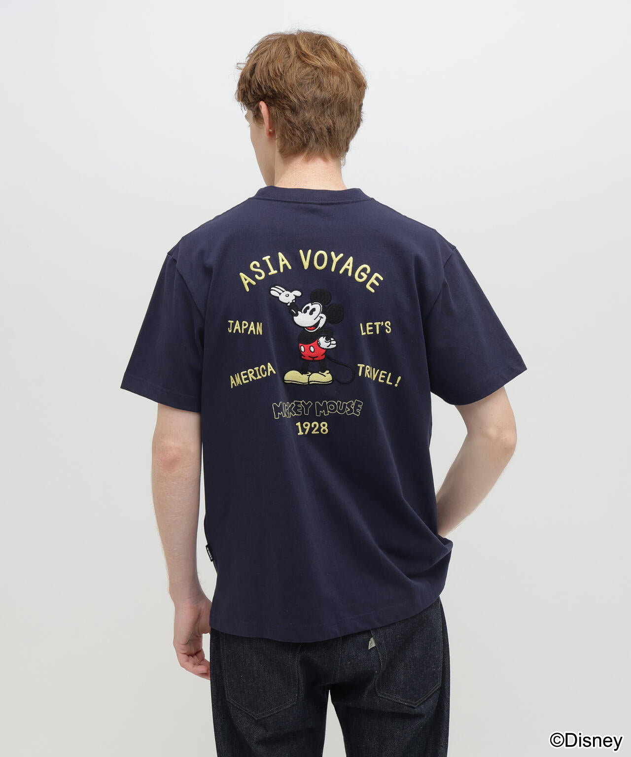 Disney Collection》EMBROIDERY T-SHIRT | AVIREX（アヴィレックス