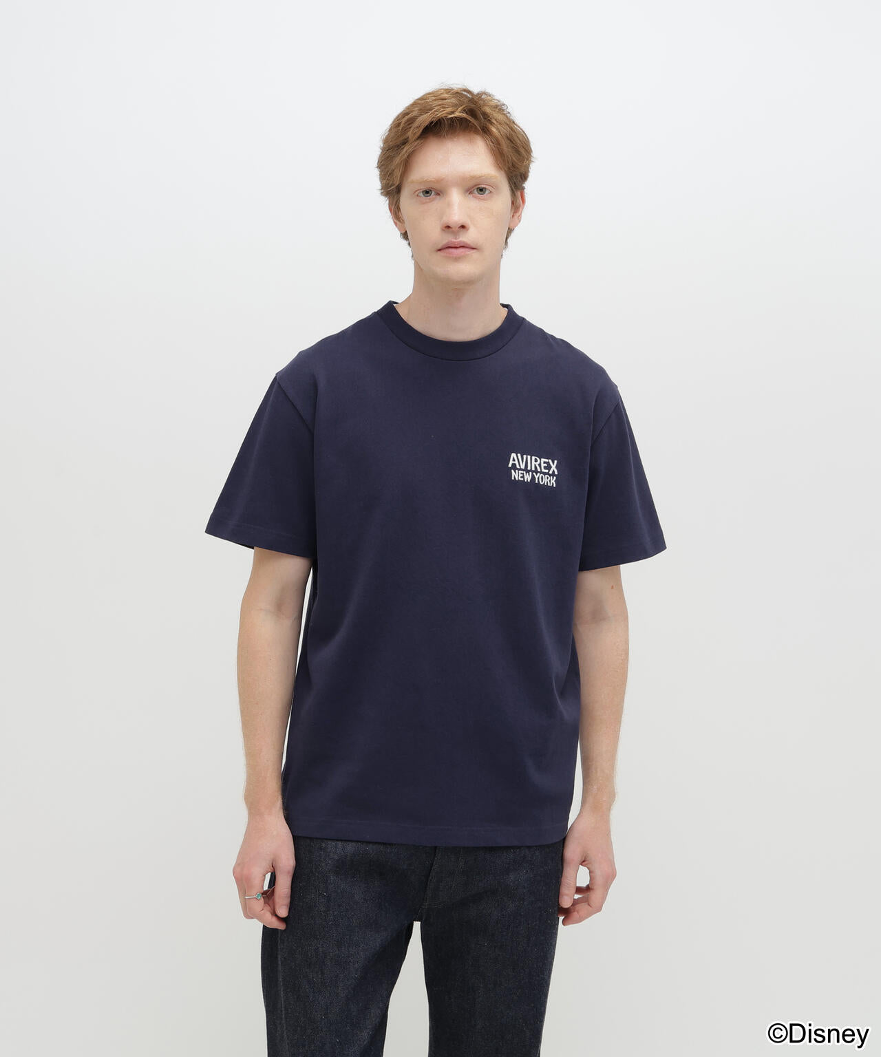 Disney Collection》EMBROIDERY T-SHIRT | AVIREX（アヴィレックス