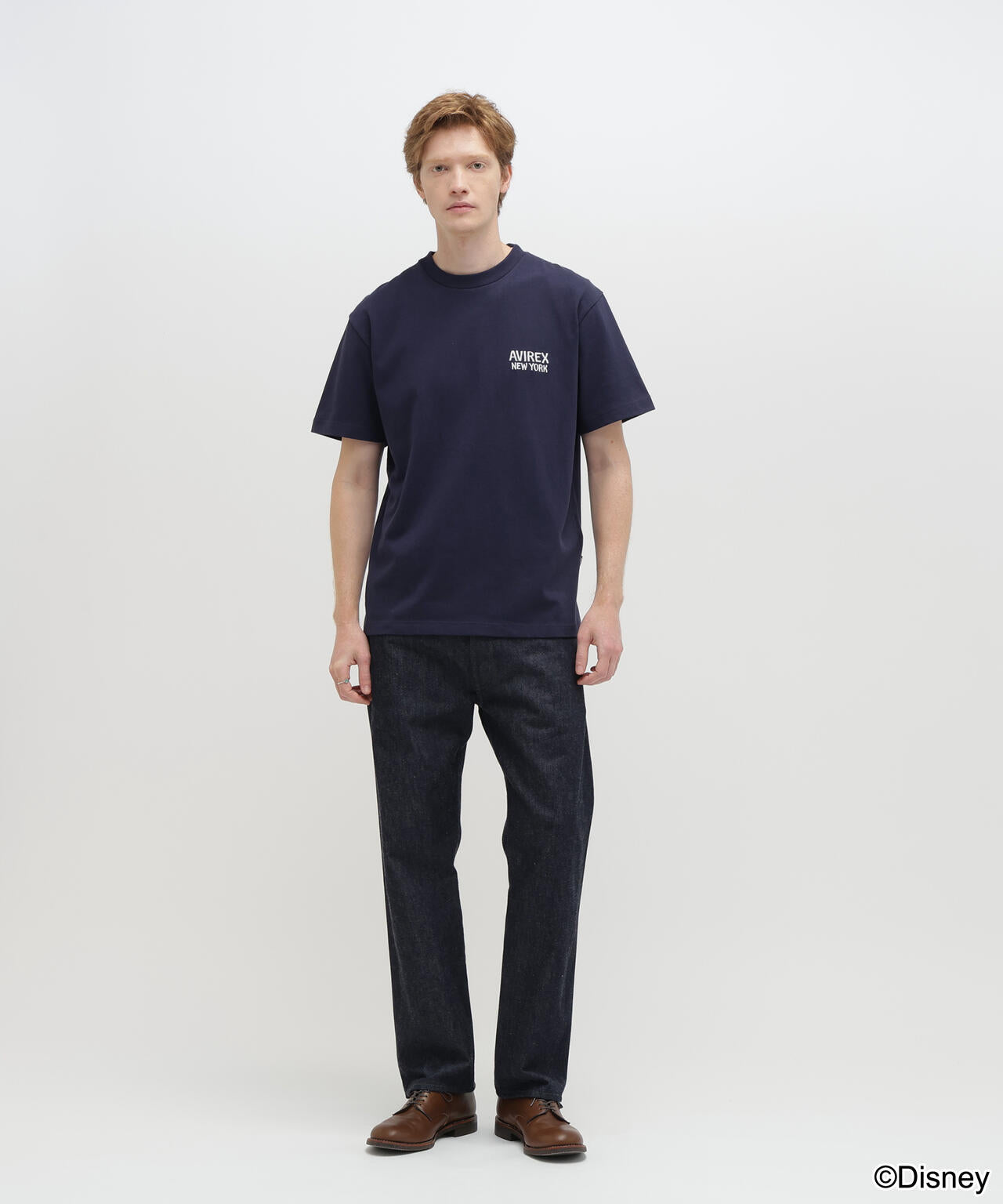 Disney Collection》EMBROIDERY T-SHIRT | AVIREX（アヴィレックス