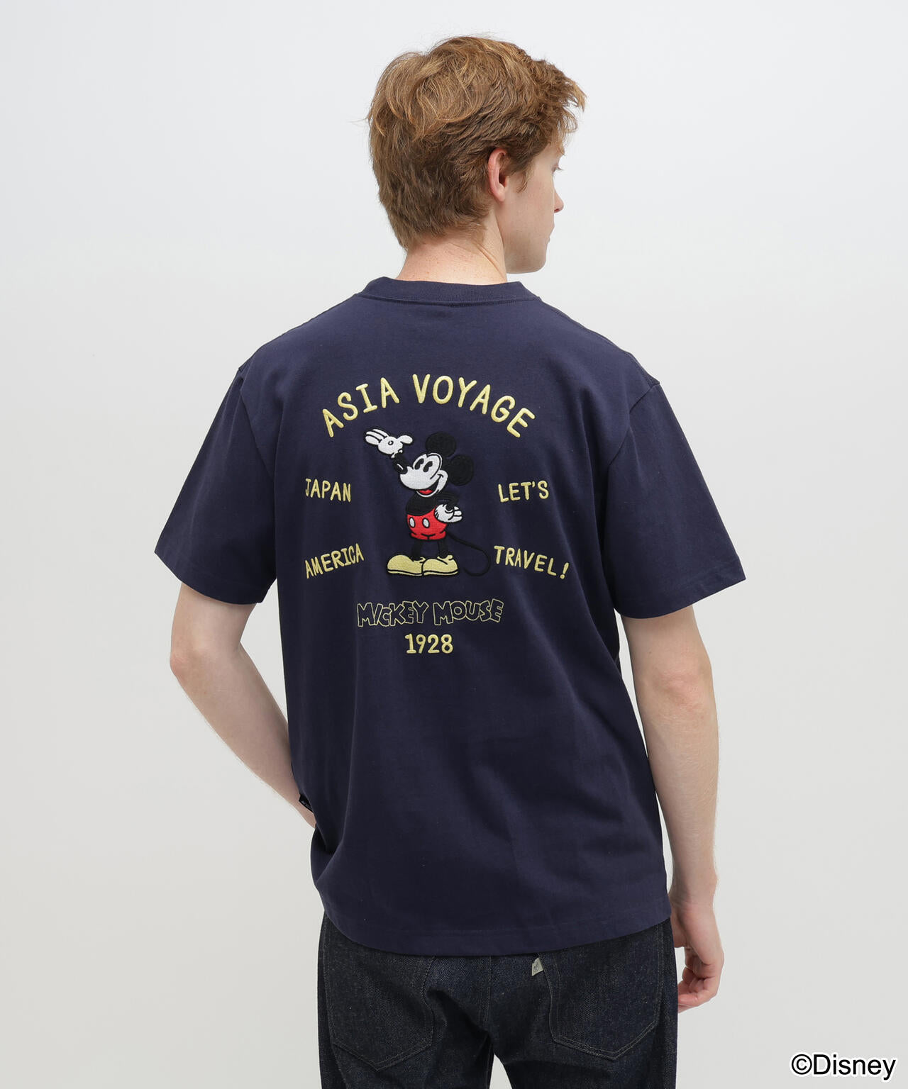Disney Collection》EMBROIDERY T-SHIRT | AVIREX（アヴィレックス