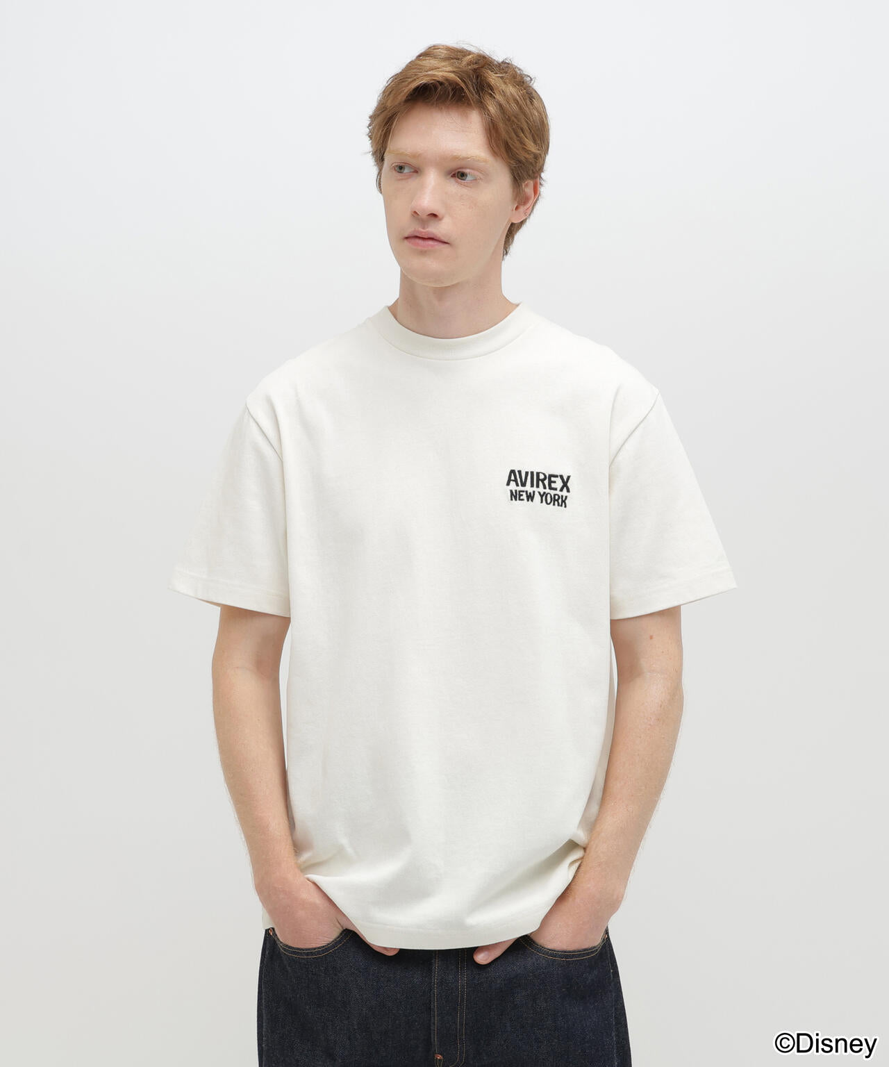 Disney Collection》EMBROIDERY T-SHIRT | AVIREX（アヴィレックス