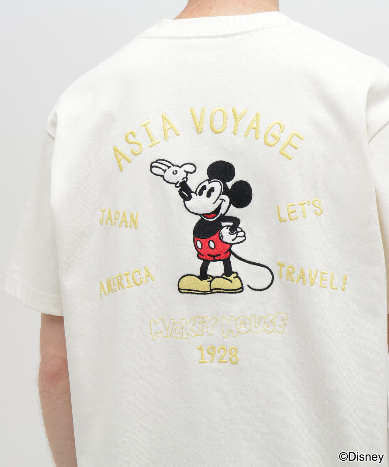 Disney Collection》EMBROIDERY T-SHIRT | AVIREX（アヴィレックス