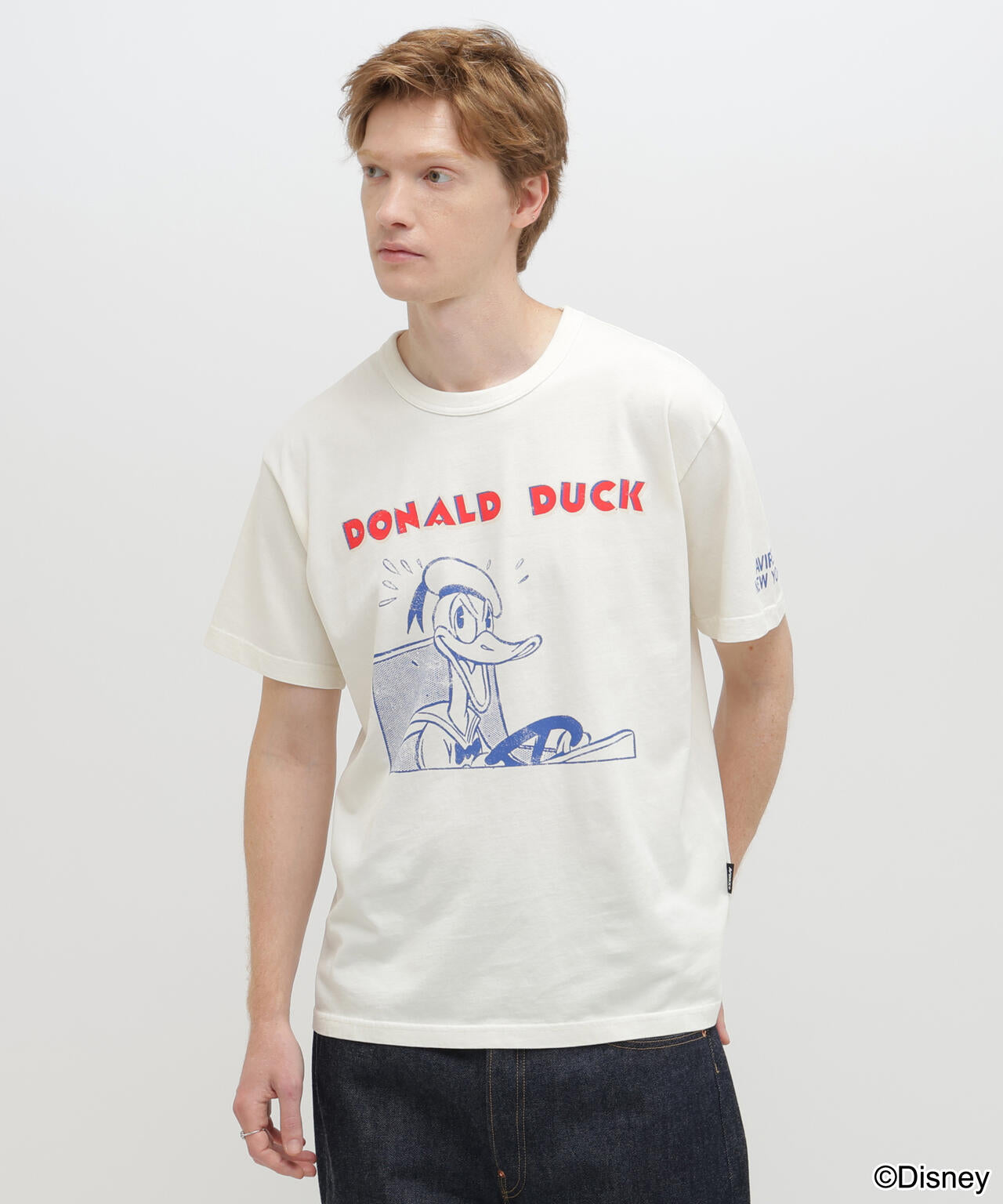 Disney Collection》PRINT T-SHIRT | AVIREX（アヴィレックス