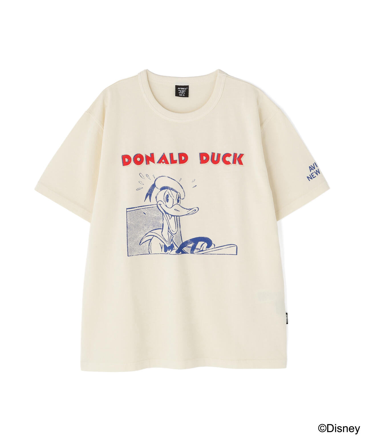 Disney Collection》PRINT T-SHIRT | AVIREX（アヴィレックス