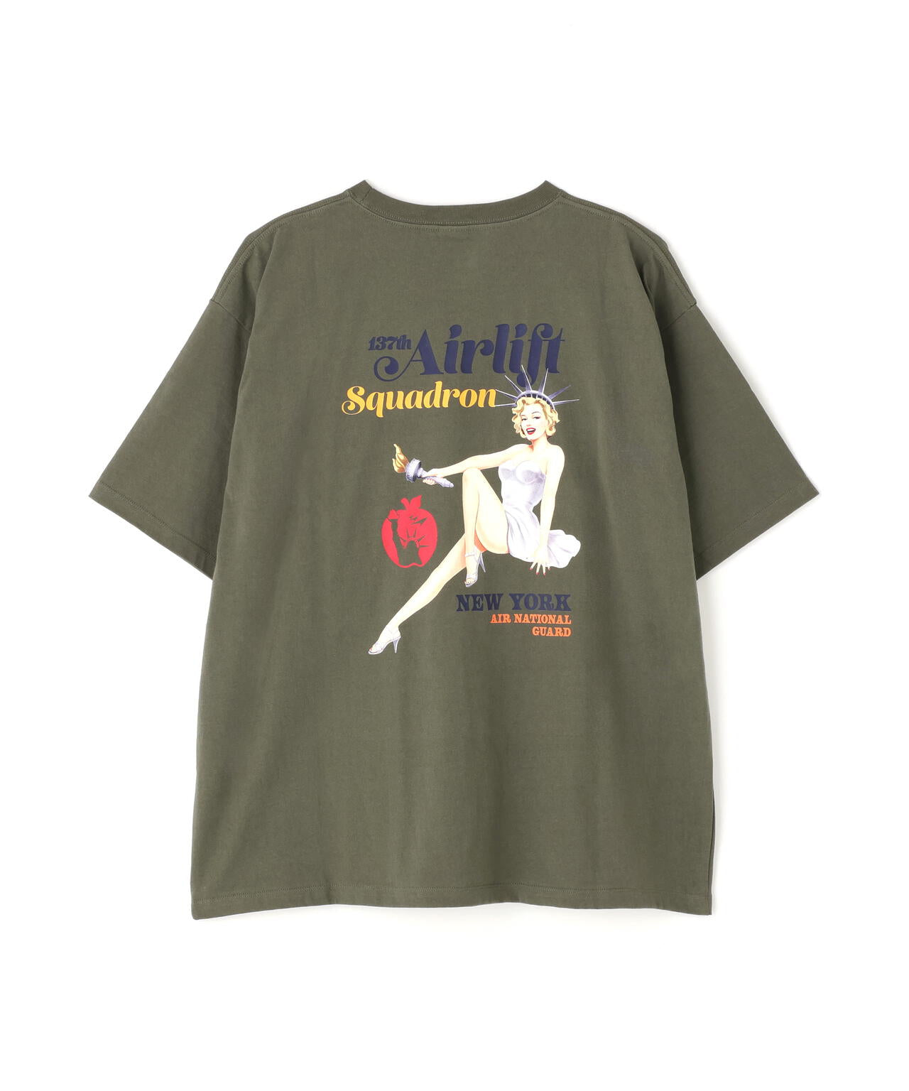 《WEB&DEPOT限定》PINUP S/S T-SHIRT '26