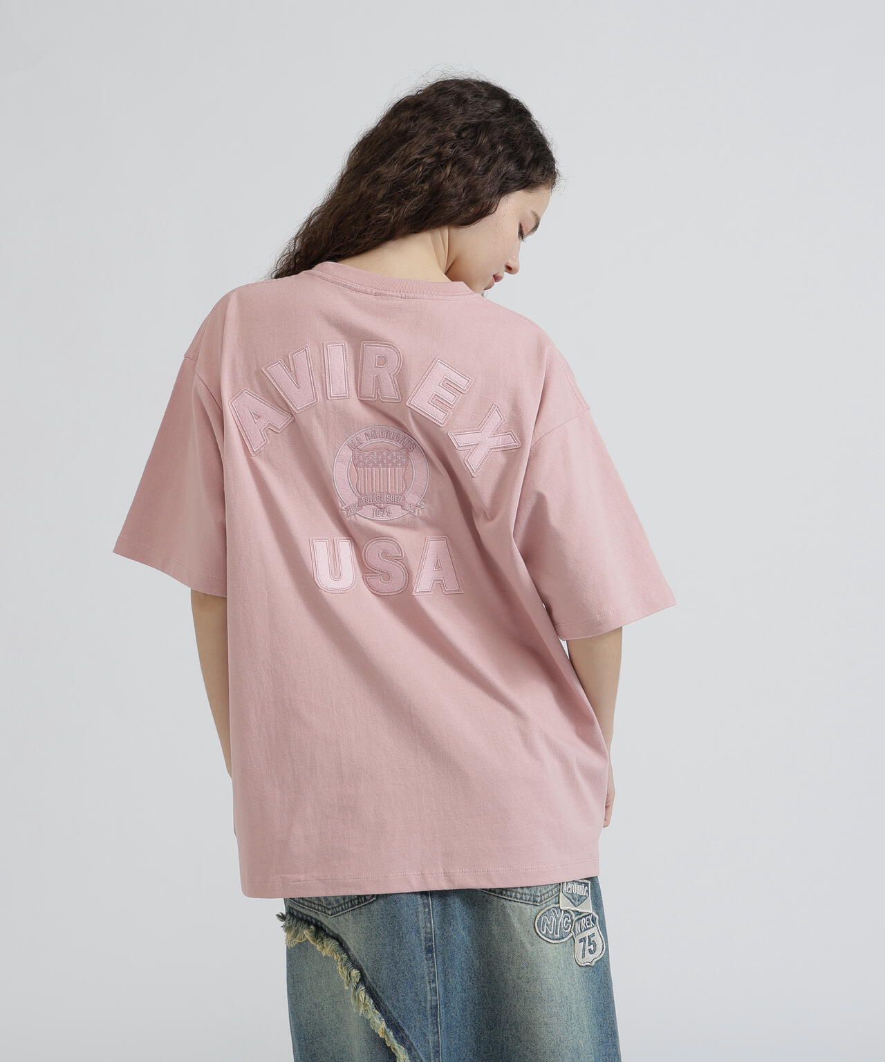 《WEB&DEPOT限定》VARSITY S/S T-SHIRT
