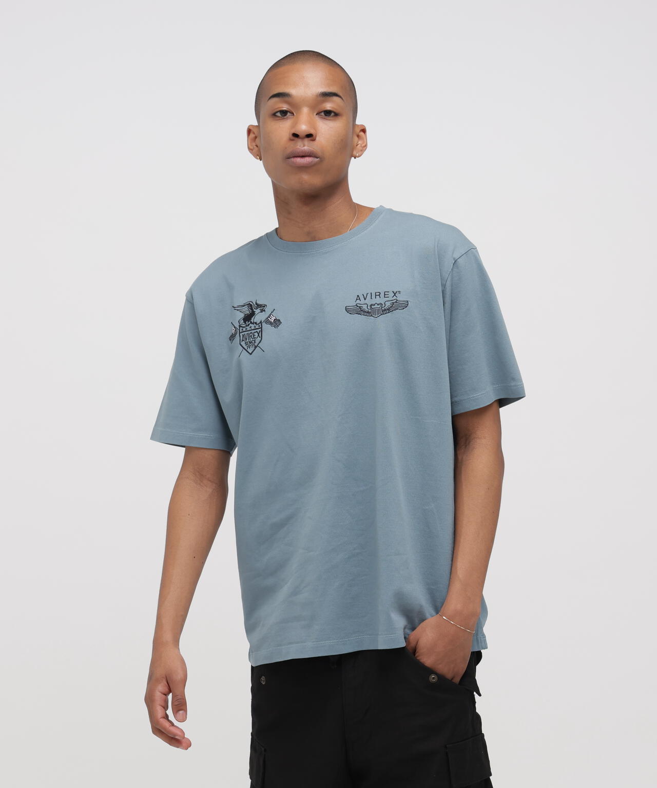 WEB&DEPOT限定》SPEAR HEAD S/S T-SHIRT | AVIREX（アヴィレックス