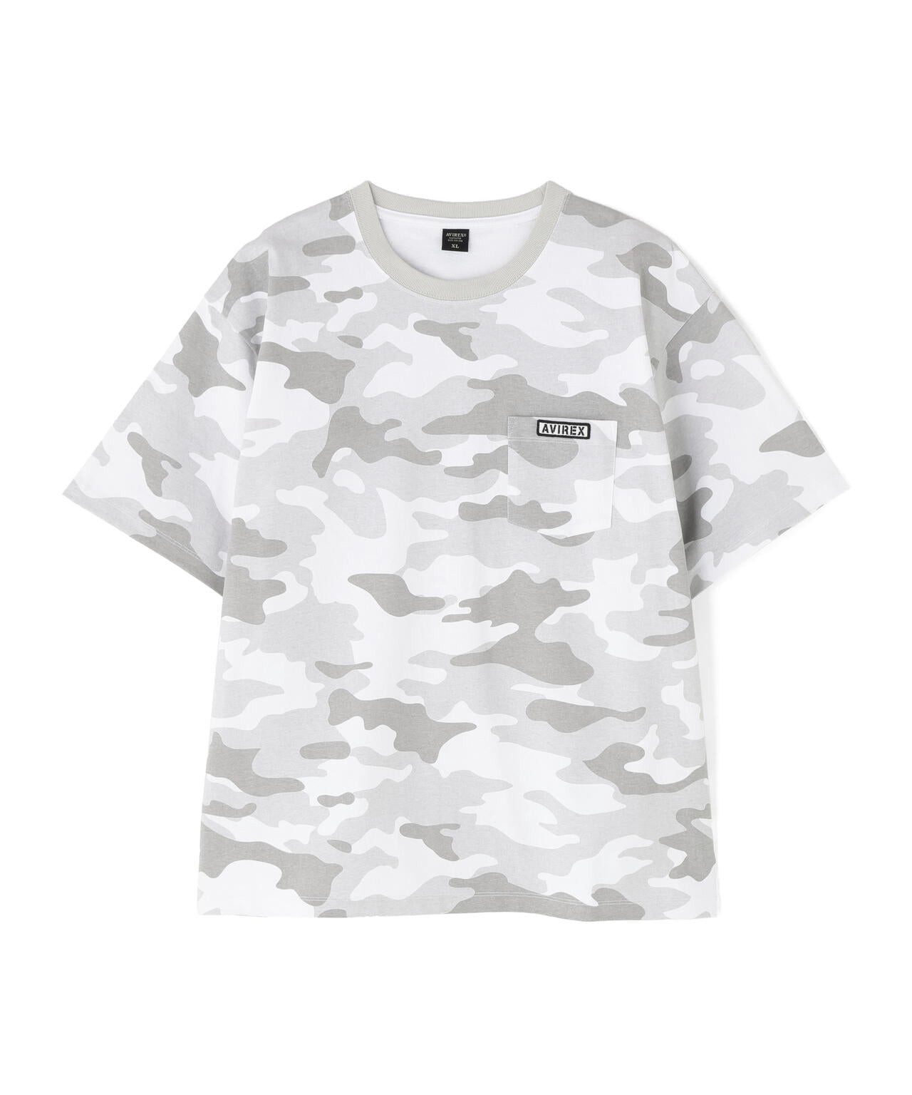 AVIREX 半袖シャツ 2XL ホワイト 迷彩新品未使用 WEB&DEPOT限定》 CAMOUFLAGE POCKET T-SHIRT | AVIREX（アヴィレックス