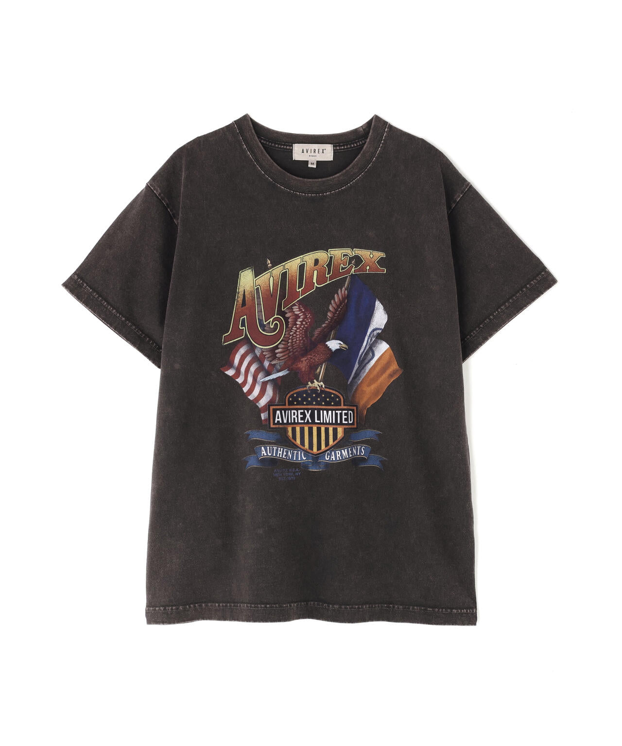 WOMAN》FADE EAGLE T-SHIRT | AVIREX（アヴィレックス） ｜【公式