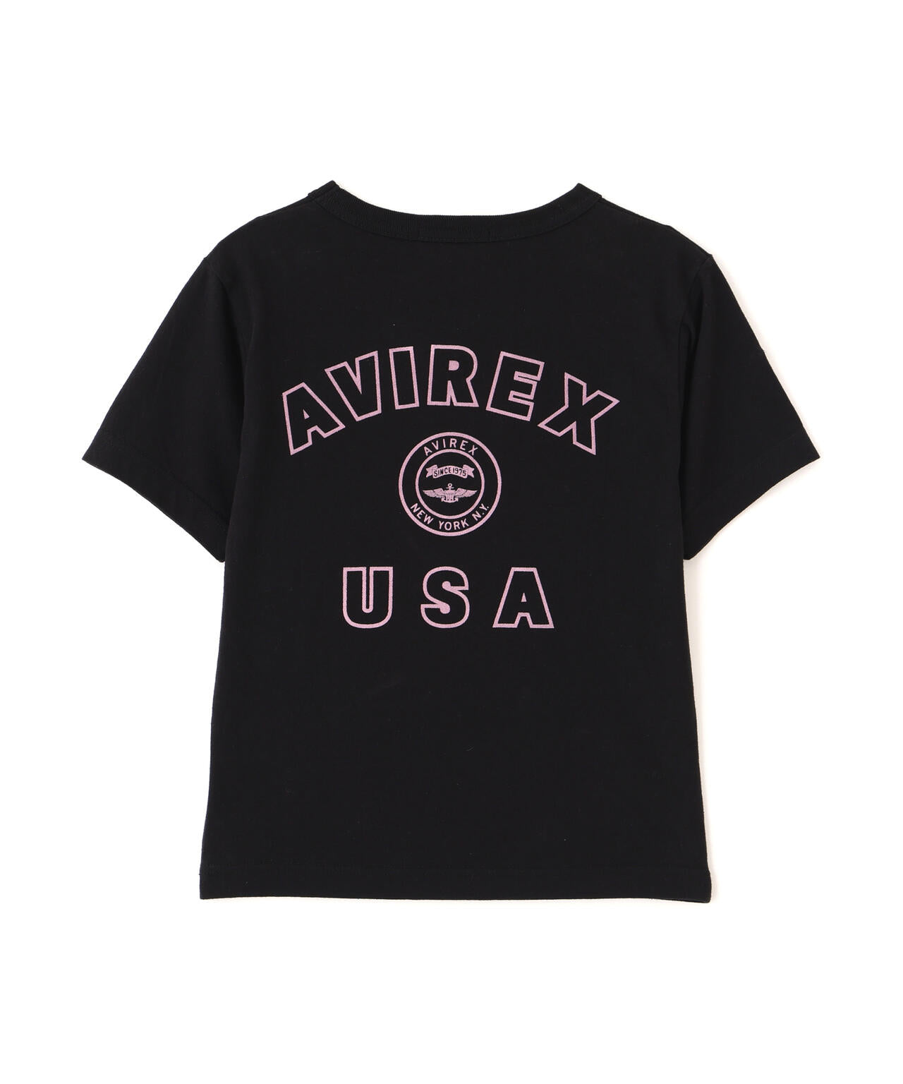 《WOMAN》VARSITY LOGO MINI T-SHIRT