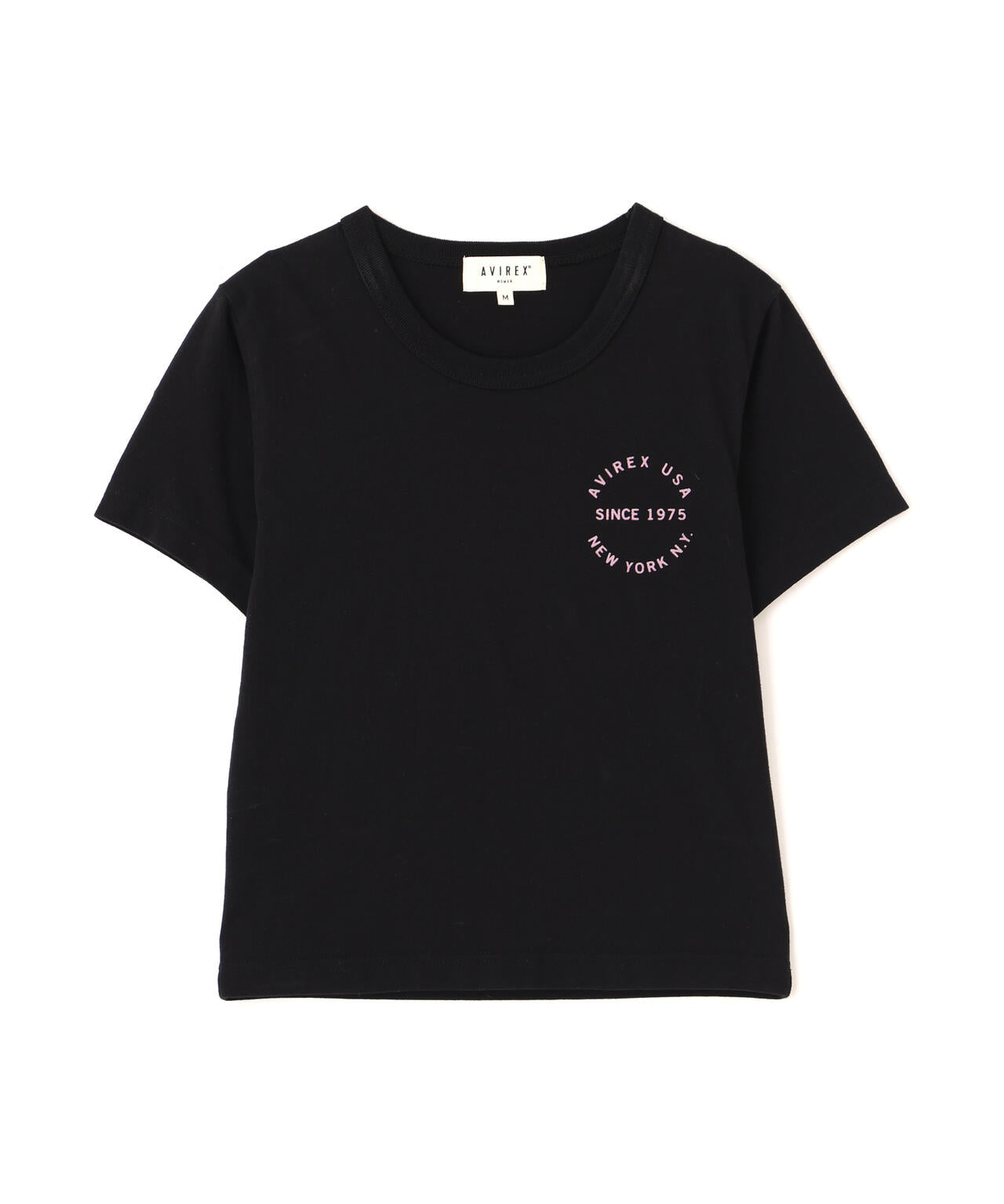 《WOMAN》VARSITY LOGO MINI T-SHIRT