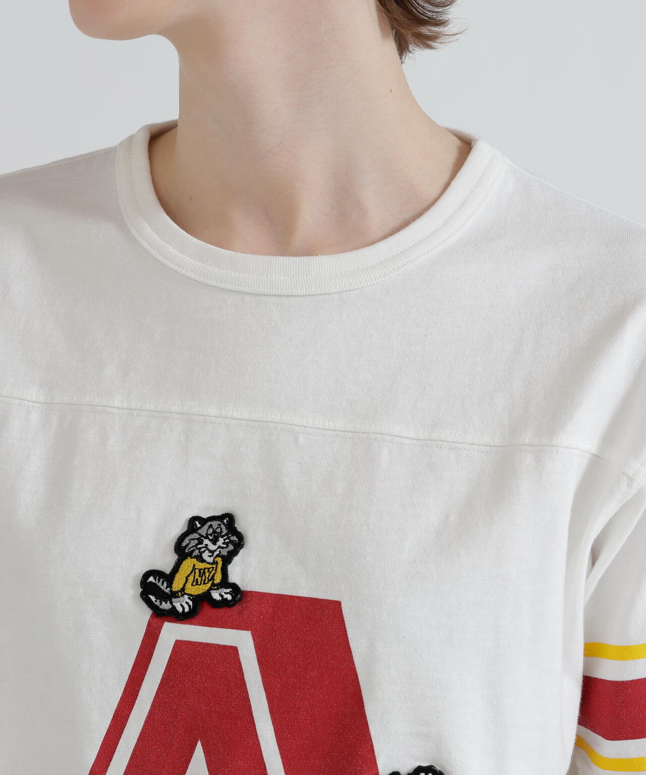 WOMAN》NUMBERING TOM CAT T-SHIRT | AVIREX（アヴィレックス