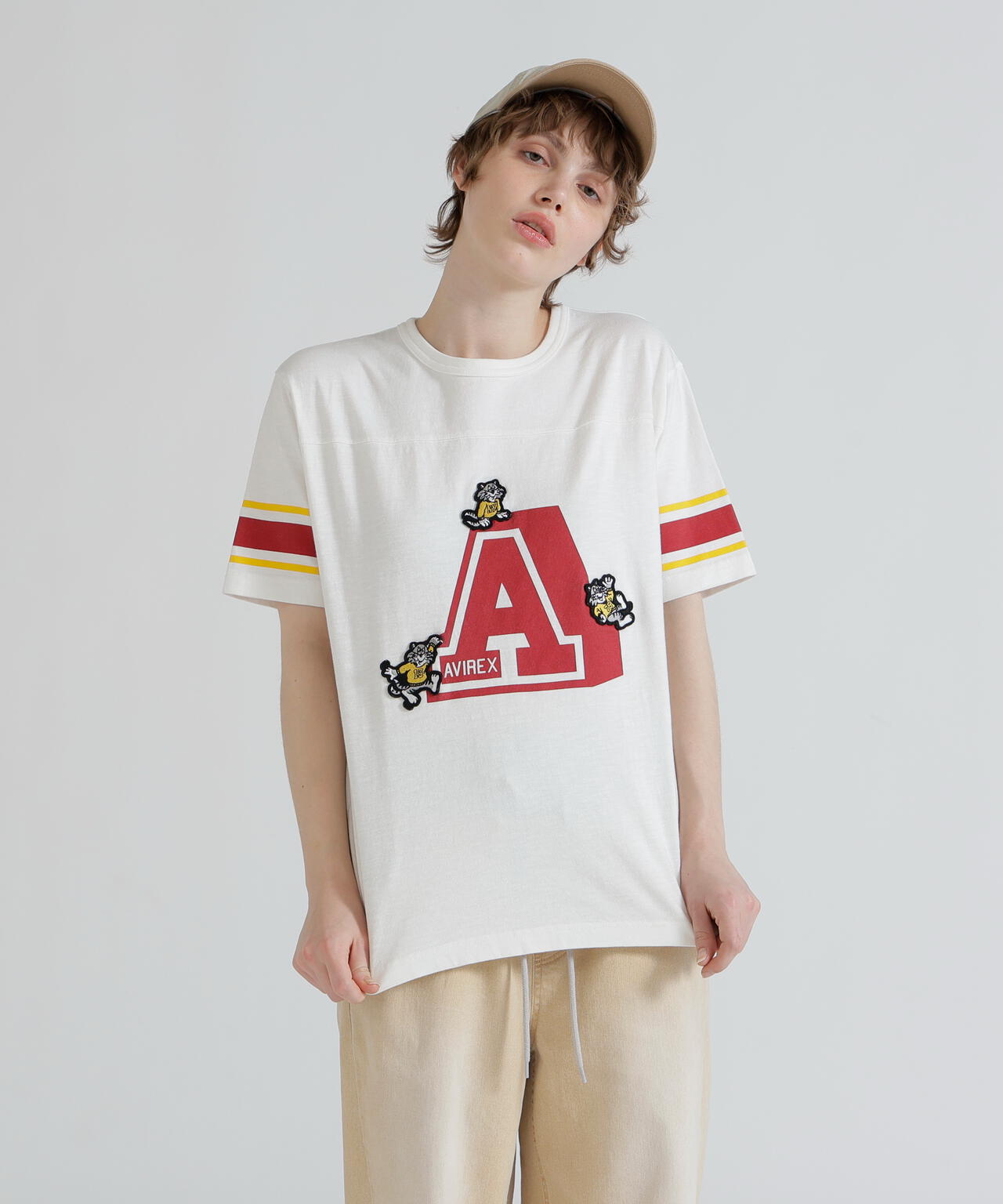 WOMAN》NUMBERING TOM CAT T-SHIRT | AVIREX（アヴィレックス