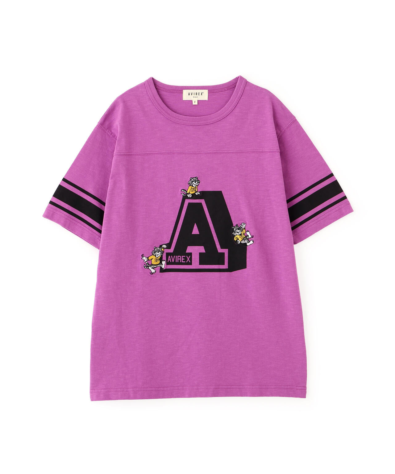 WOMAN》NUMBERING TOM CAT T-SHIRT | AVIREX（アヴィレックス