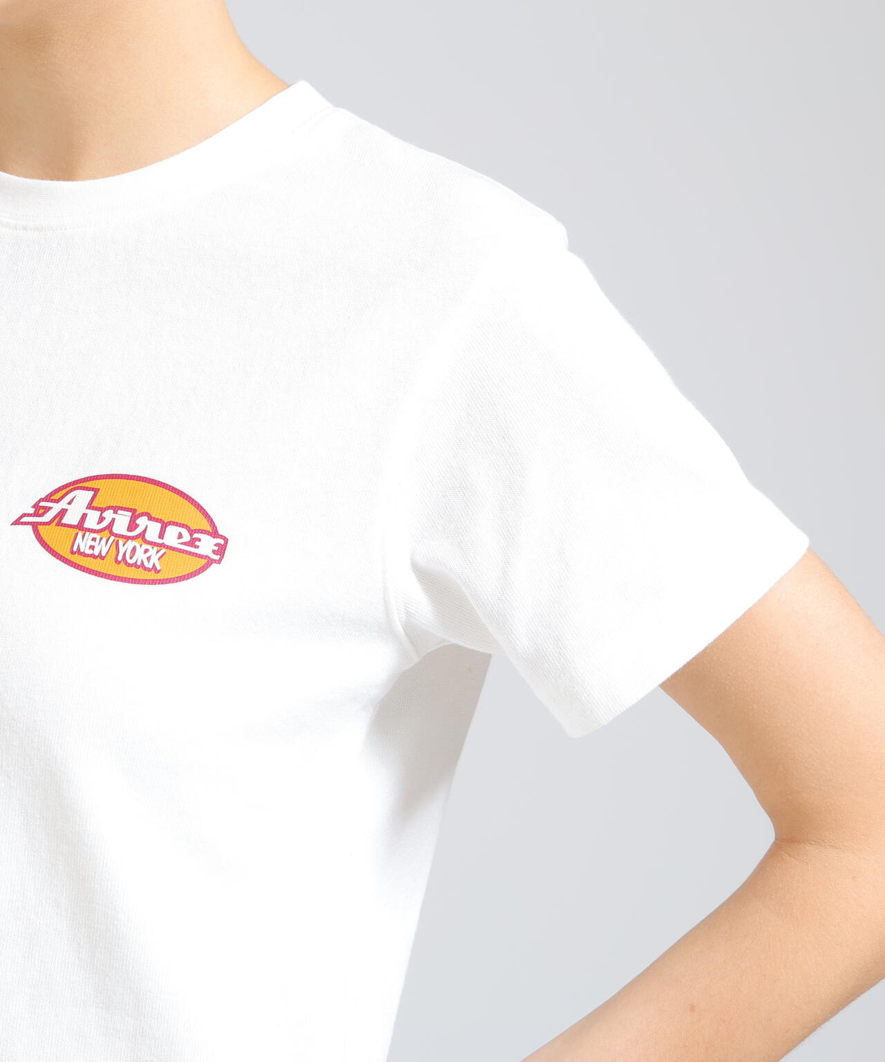 GOLD KICKOFF PUFF PRINT T-SHIRT | AVIREX（アヴィレックス