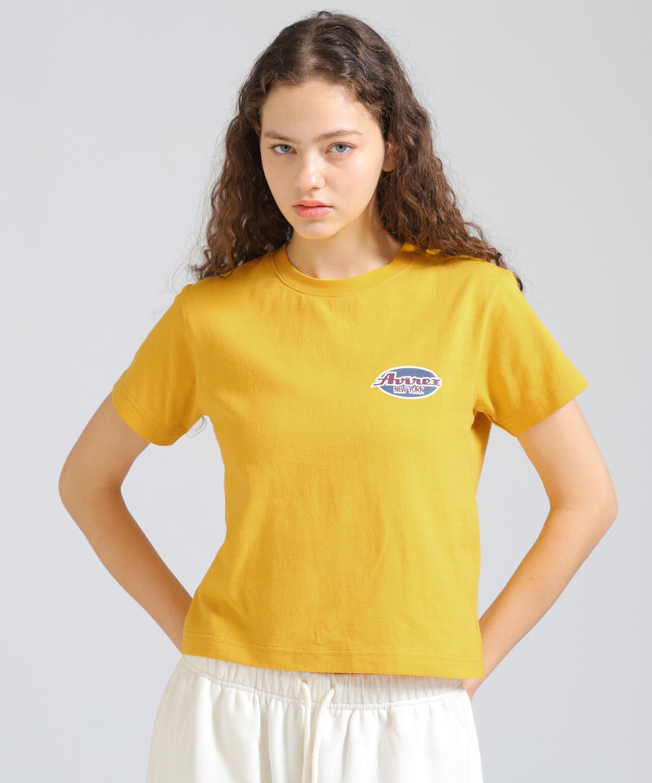 GOLD KICKOFF PUFF PRINT T-SHIRT