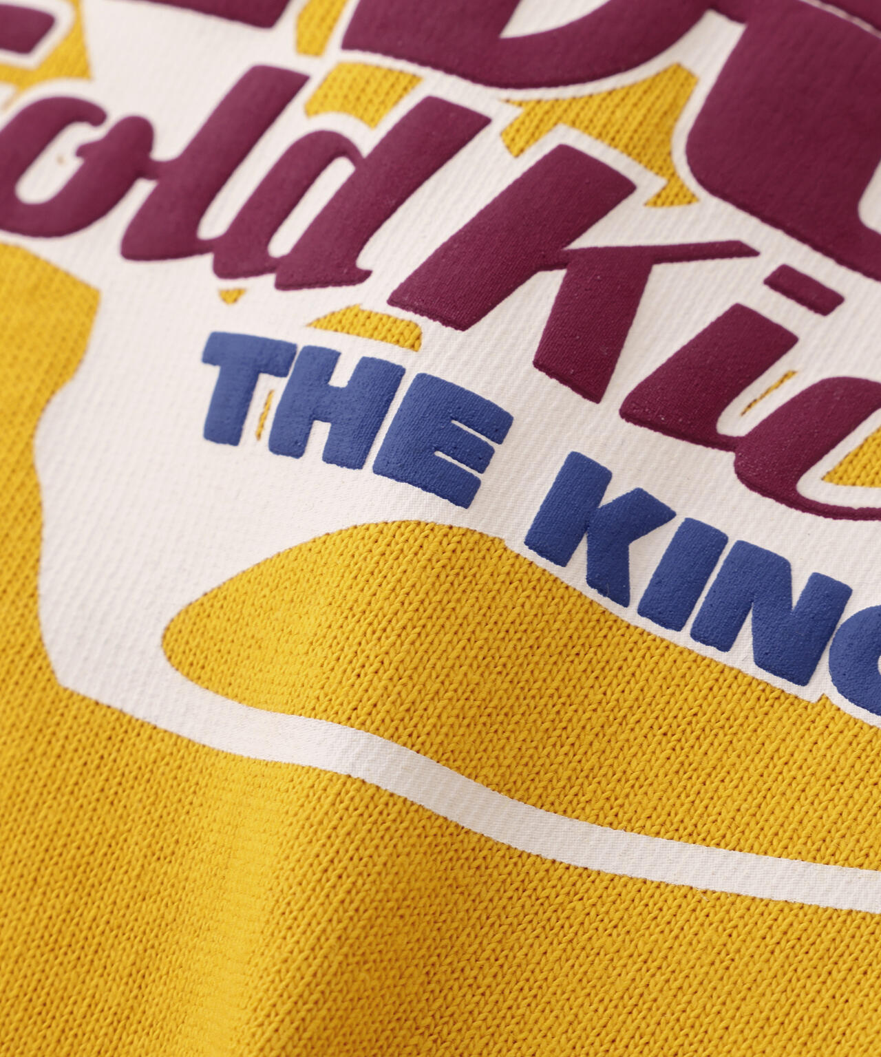 GOLD KICKOFF PUFF PRINT T-SHIRT | AVIREX（アヴィレックス