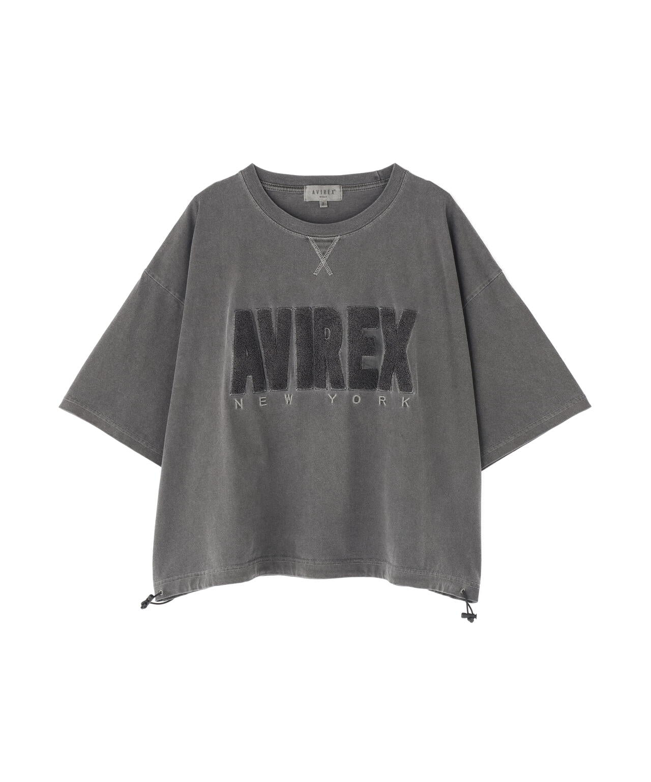 AVIREX Tシャツ　7.62mm弾跡 直営店限定》FADE WASH SAGARA LOGO T-SHIRT | AVIREX（アヴィレックス