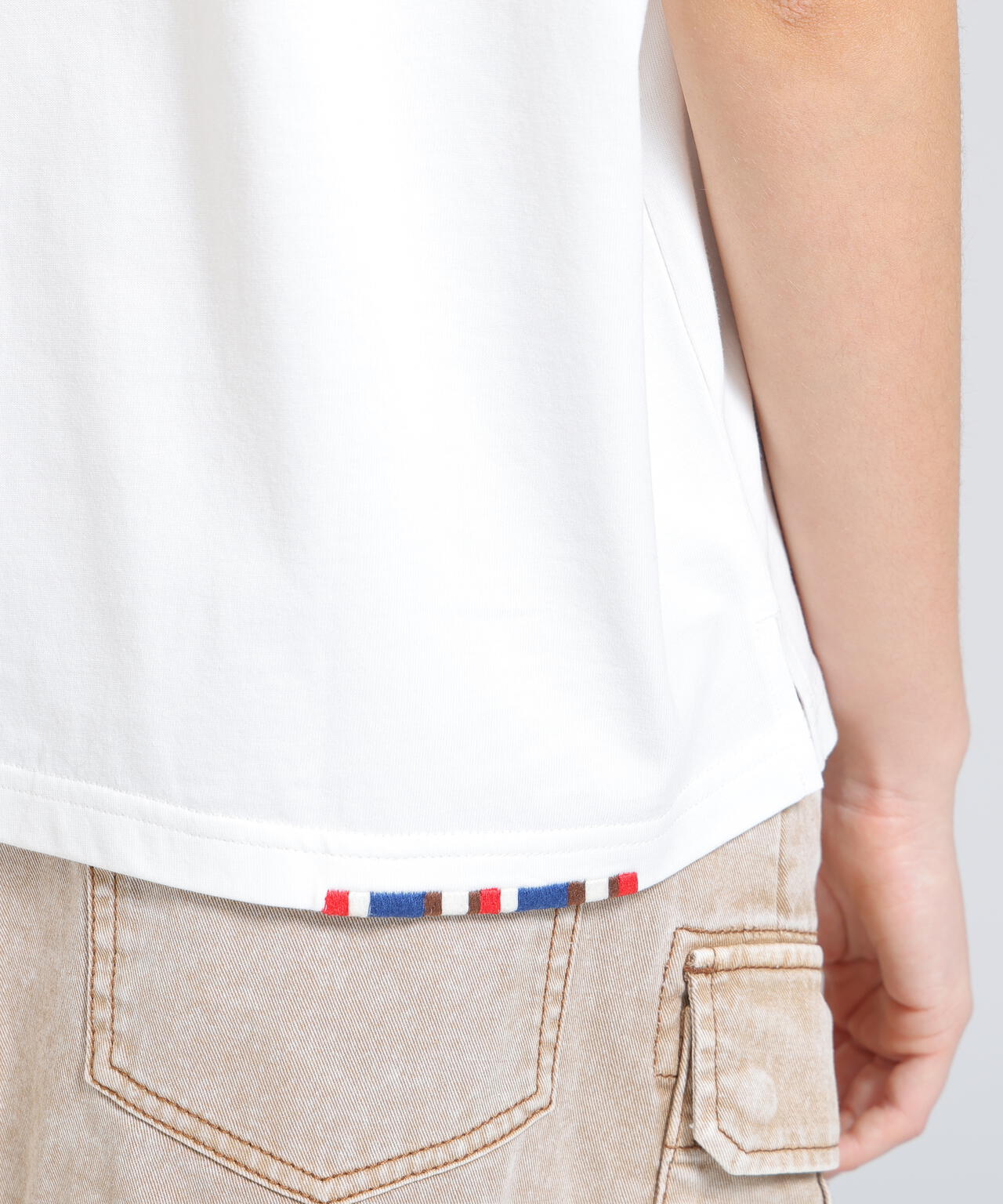 《直営店限定》HAND STITCHED STYLE T-SHIRT