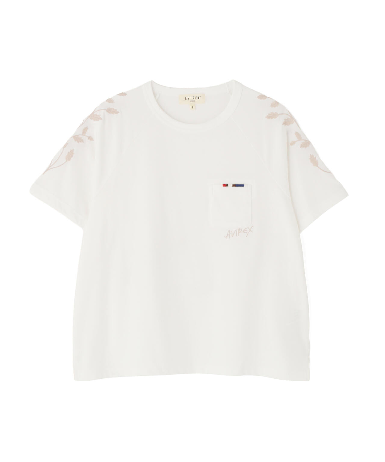 直営店限定》HAND STITCHED STYLE T-SHIRT | AVIREX（アヴィレックス