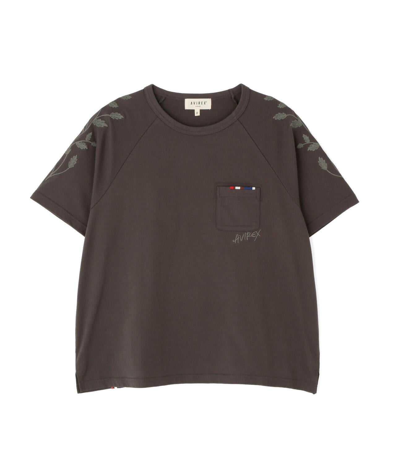 直営店限定》HAND STITCHED STYLE T-SHIRT | AVIREX（アヴィレックス