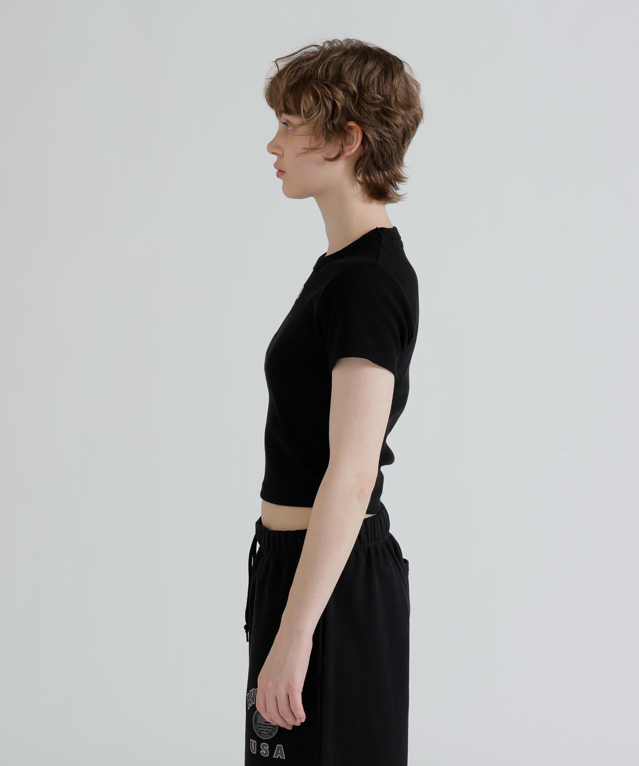 直営店限定》S/S AC RIB T-SHIRT | AVIREX（アヴィレックス） ｜【公式
