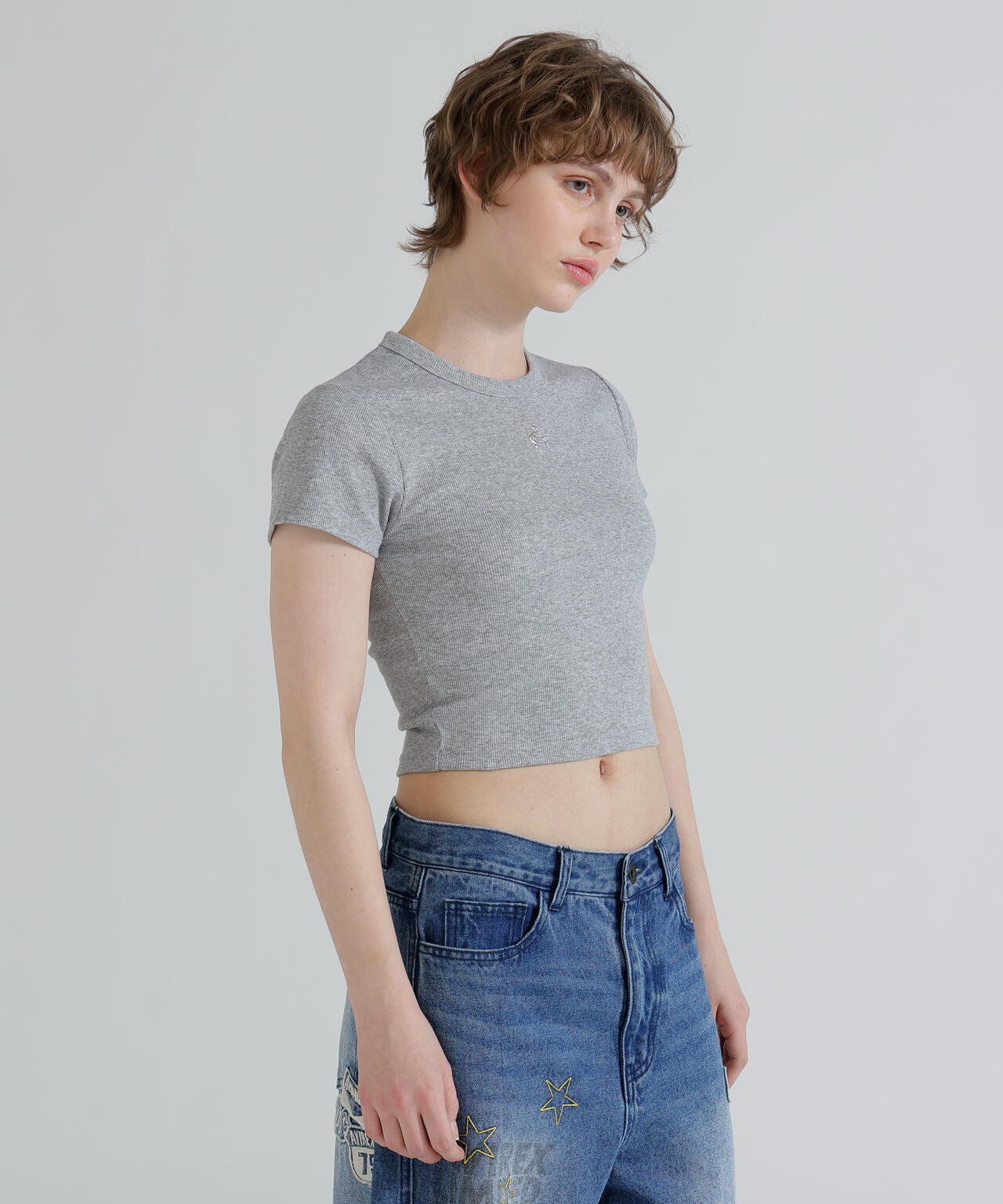 直営店限定》S/S AC RIB T-SHIRT | AVIREX（アヴィレックス） ｜【公式