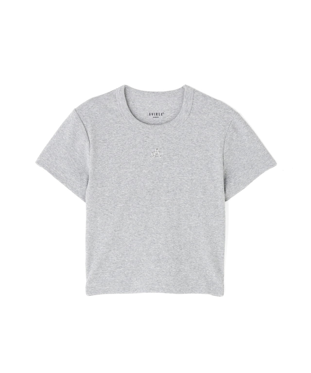 直営店限定》S/S AC RIB T-SHIRT | AVIREX（アヴィレックス） ｜【公式