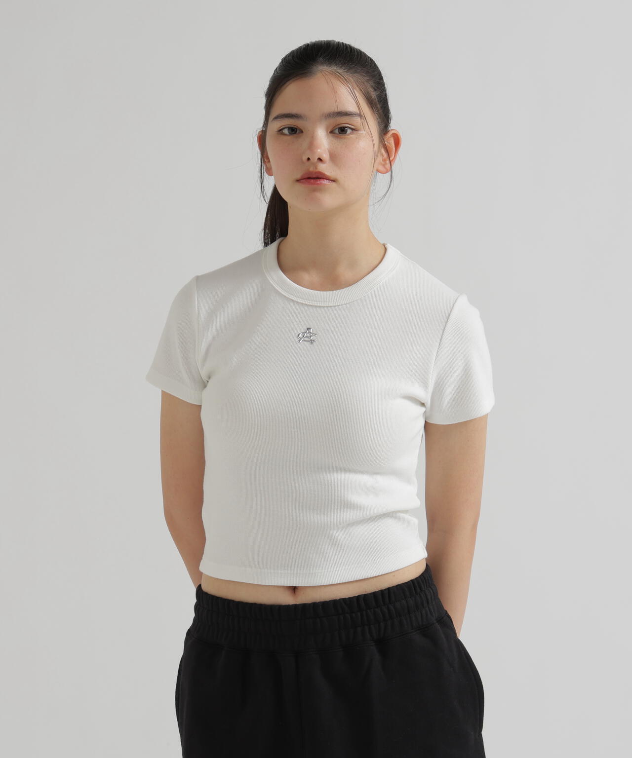 直営店限定》S/S AC RIB T-SHIRT | AVIREX（アヴィレックス） ｜【公式