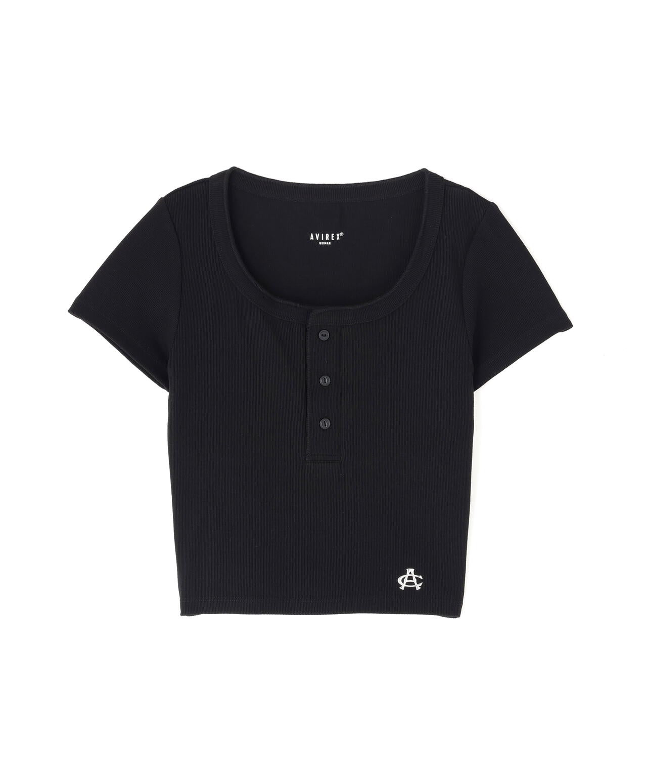 ribrerteさま専用 直営店限定》S/S AC RIB HENLY T-SHIRT | AVIREX（アヴィレックス