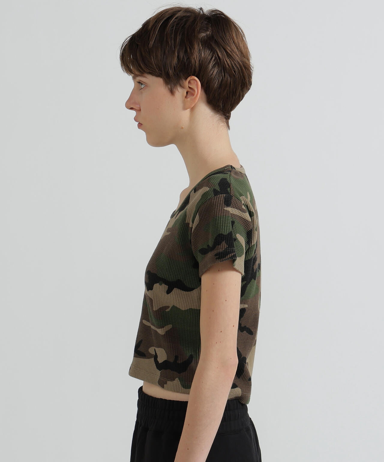 直営店限定》CAMO WAFFLE MINI T-SHIRT | AVIREX（アヴィレックス