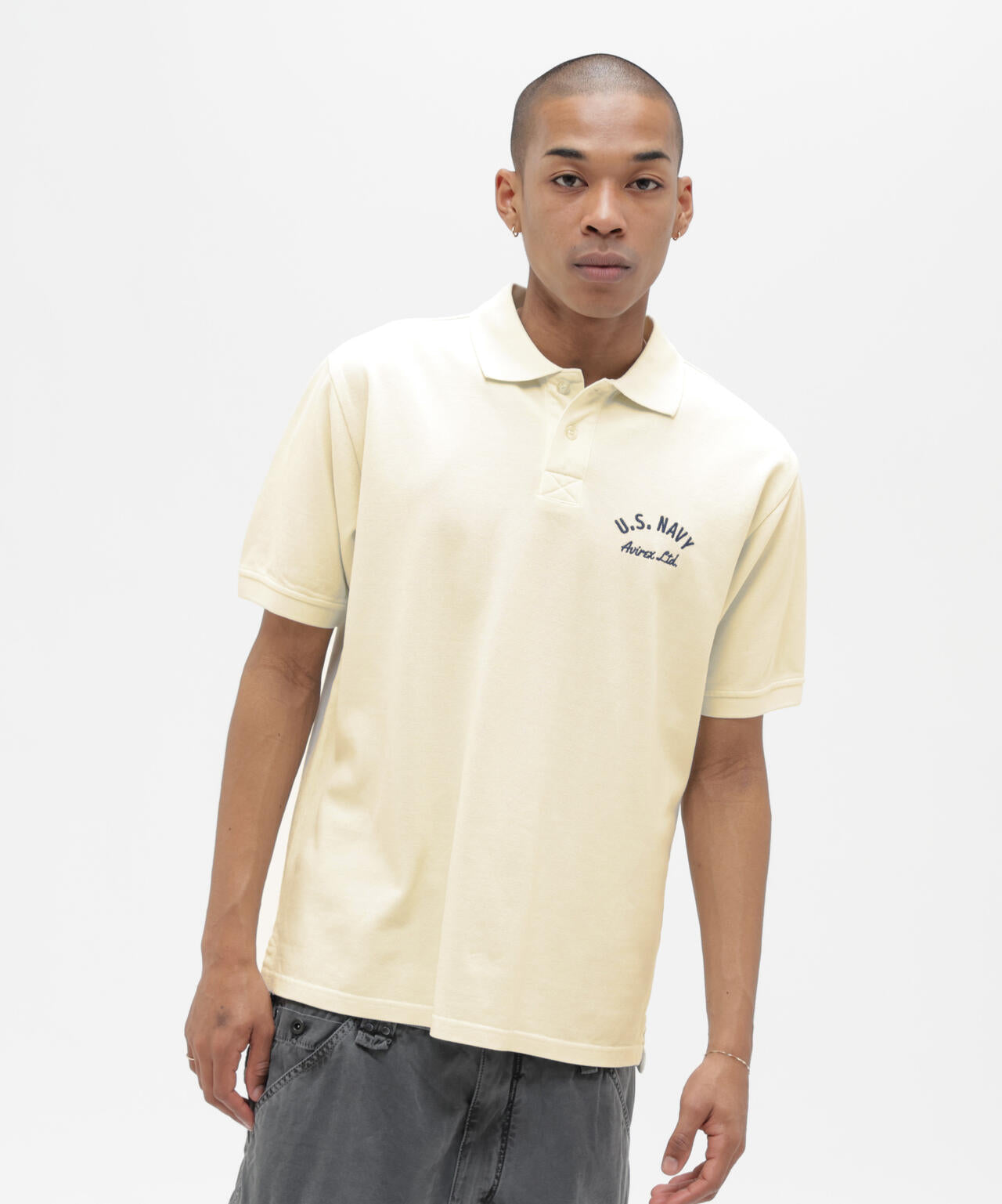 EMB POLO SHIRT ”SEAL” | AVIREX（アヴィレックス） ｜【公式】通販mix