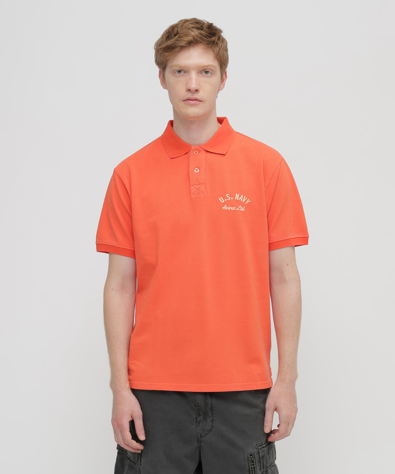 EMB POLO SHIRT ”SEAL” | AVIREX（アヴィレックス） ｜【公式】通販mix