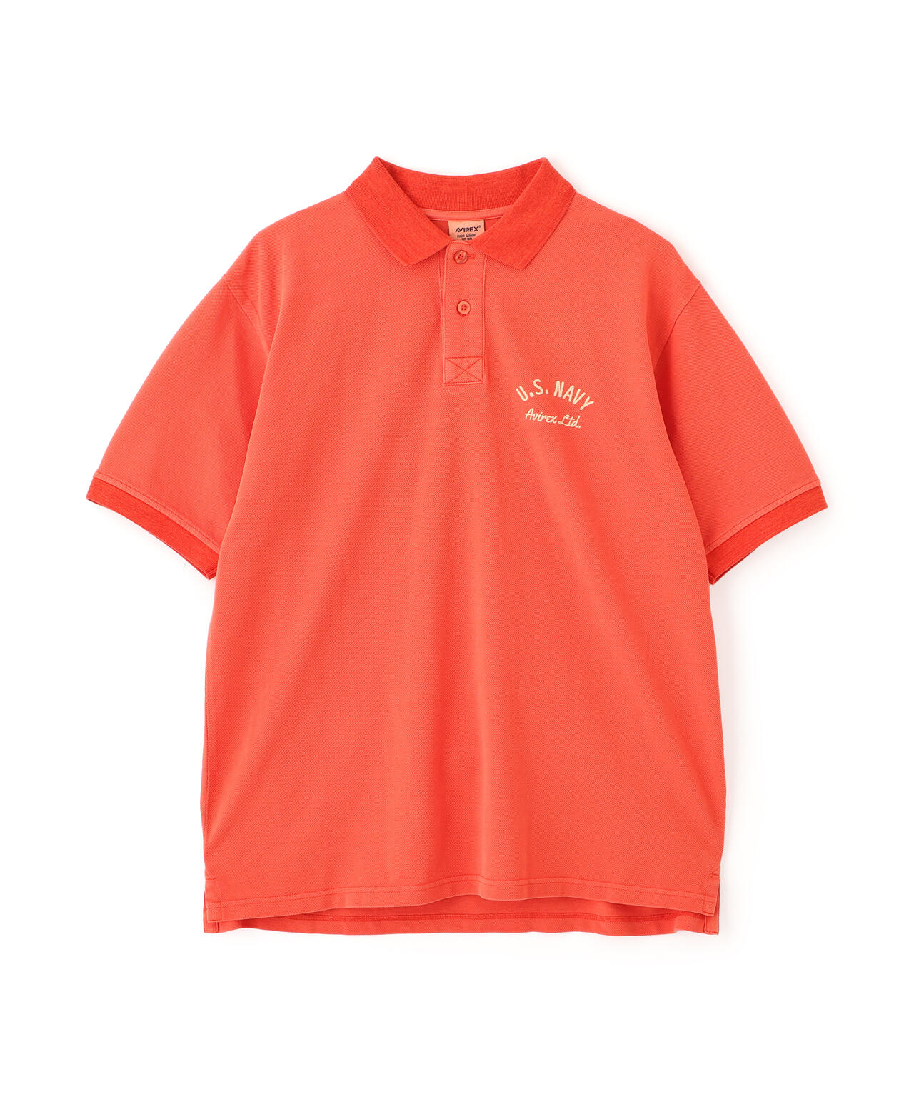 EMB POLO SHIRT ”SEAL” | AVIREX（アヴィレックス） ｜【公式】通販mix