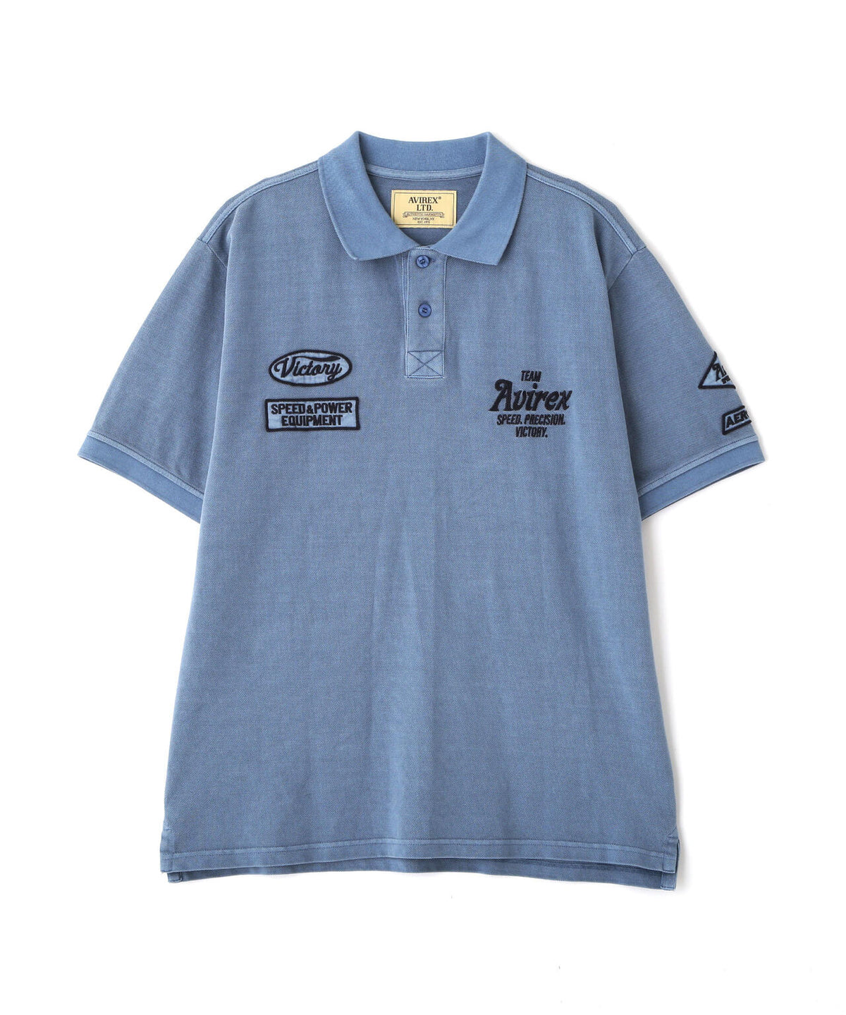 A.A.R.C》POLO SHIRT | AVIREX（アヴィレックス） ｜【公式】通販mix 
