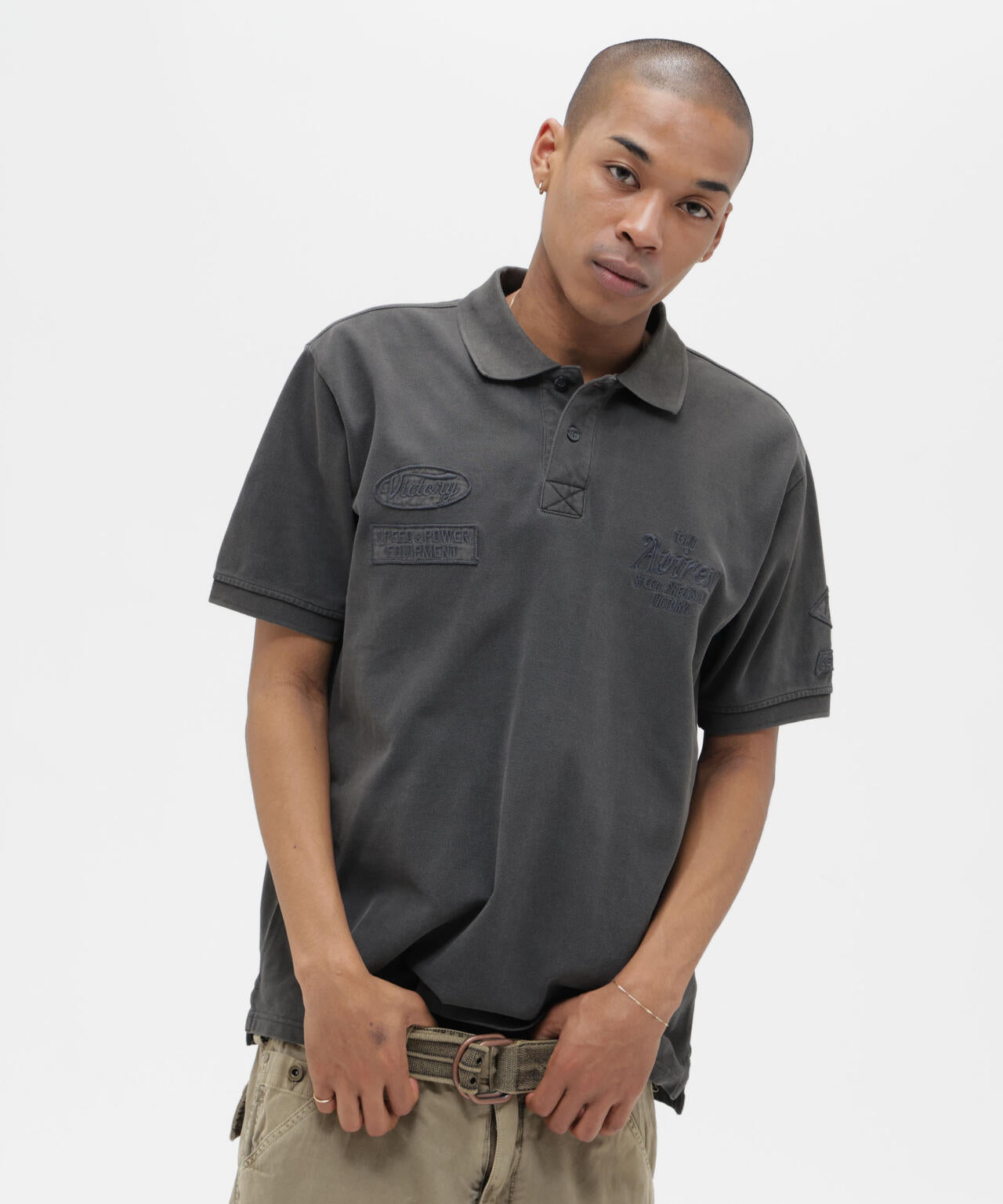 A.A.R.C》POLO SHIRT | AVIREX（アヴィレックス） ｜【公式】通販mix