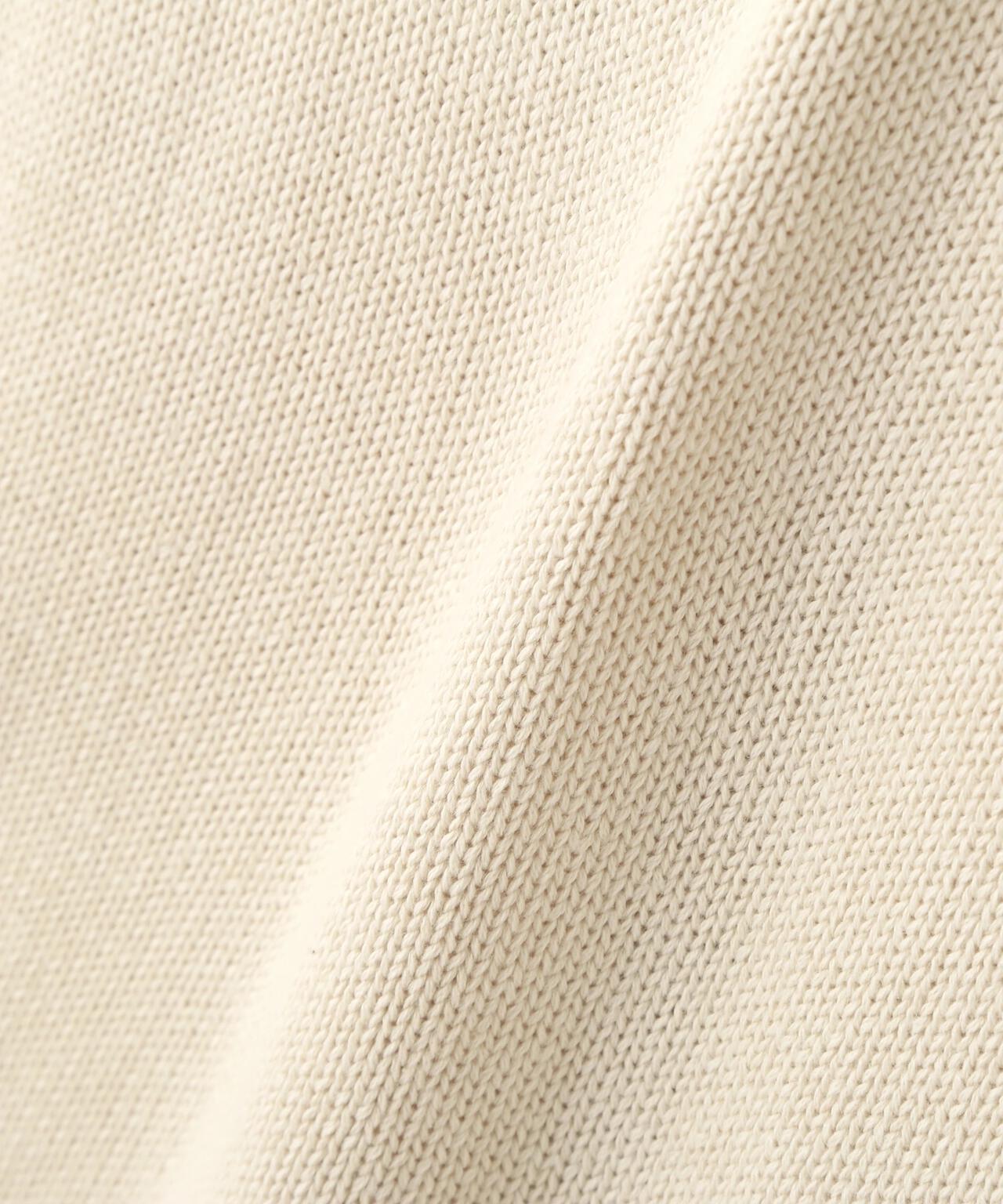 《A.A.R.C》COTTON ZIP UP KNIT