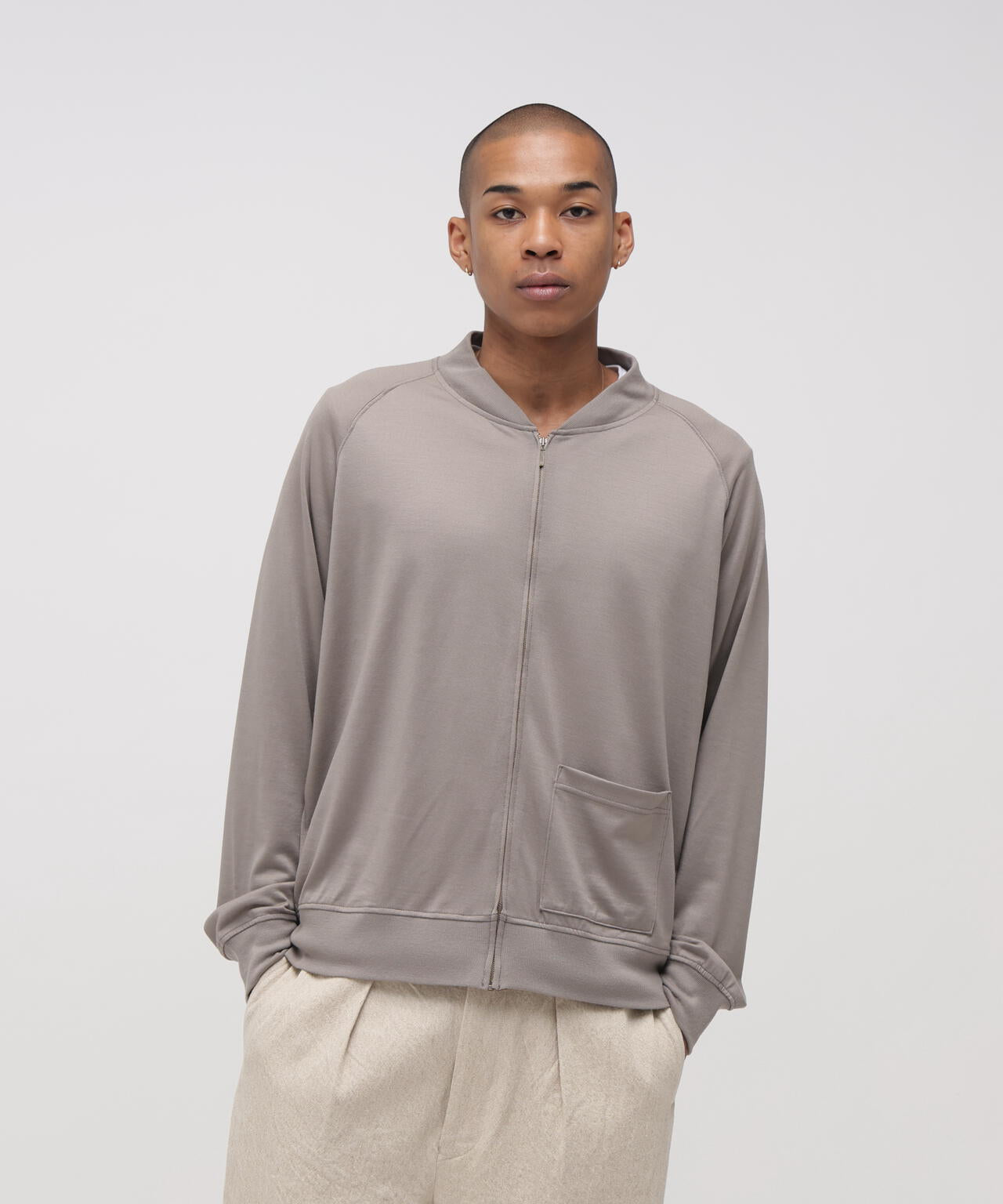 ☆TFQP by HANDROOM H/GAUGE WOOL C-2 CARDIGAN | AVIREX