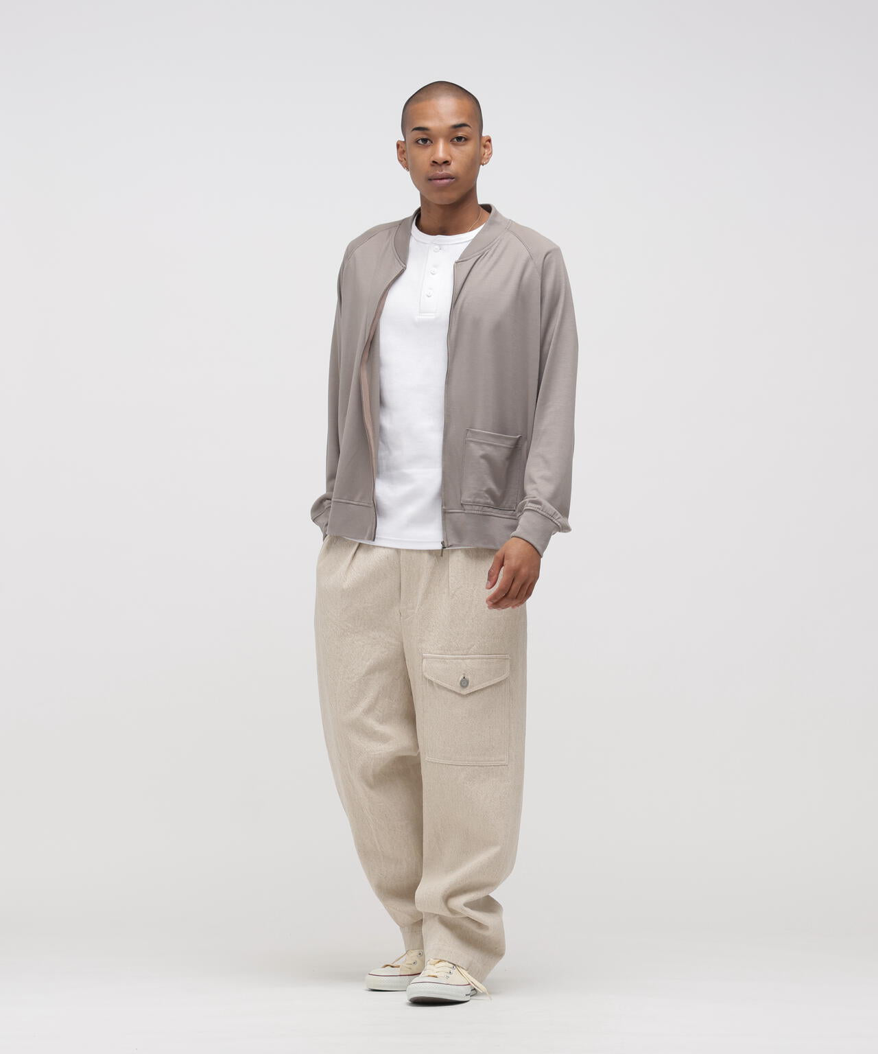 ☆TFQP by HANDROOM H/GAUGE WOOL C-2 CARDIGAN | AVIREX