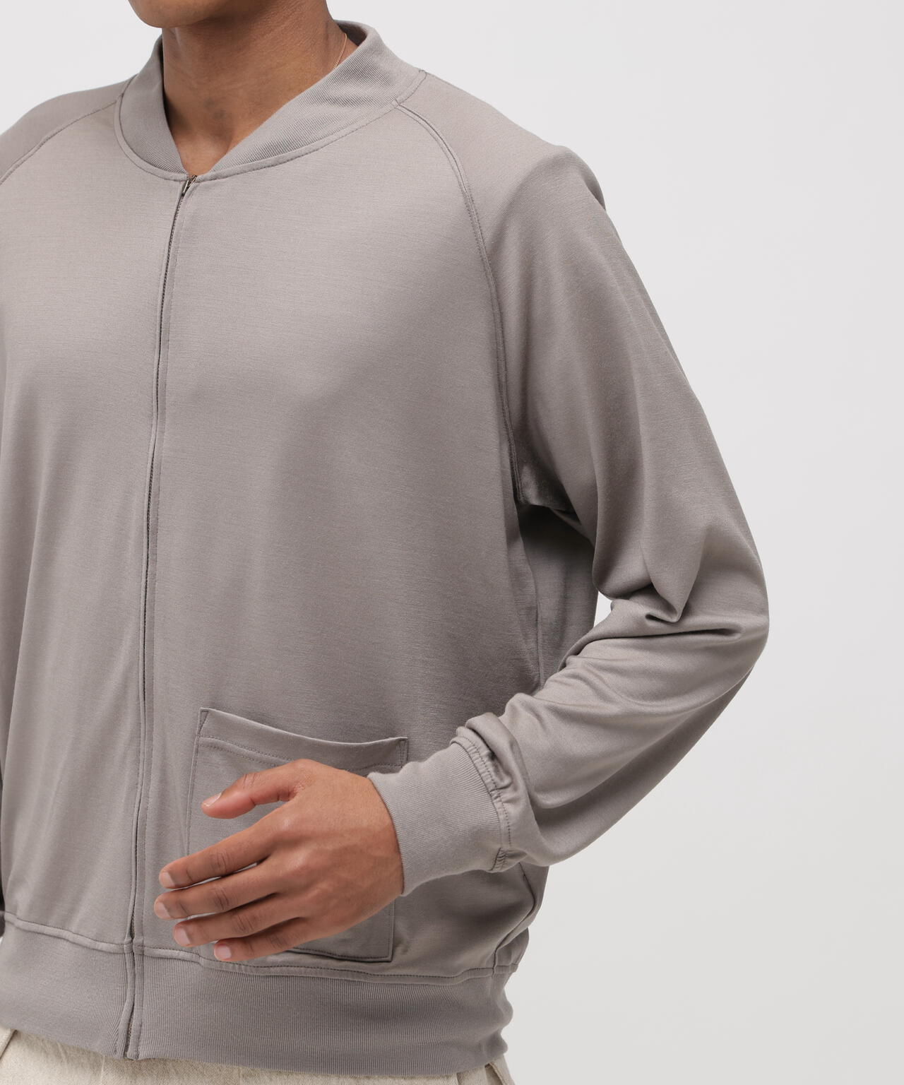 ☆TFQP by HANDROOM H/GAUGE WOOL C-2 CARDIGAN | AVIREX