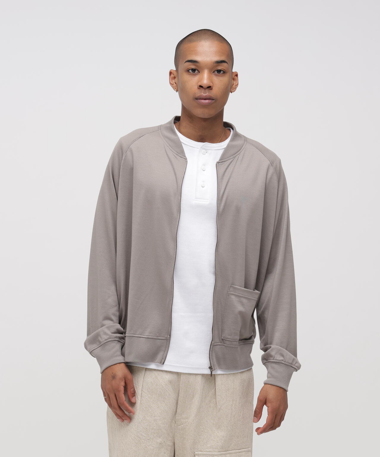☆TFQP by HANDROOM H/GAUGE WOOL C-2 CARDIGAN | AVIREX
