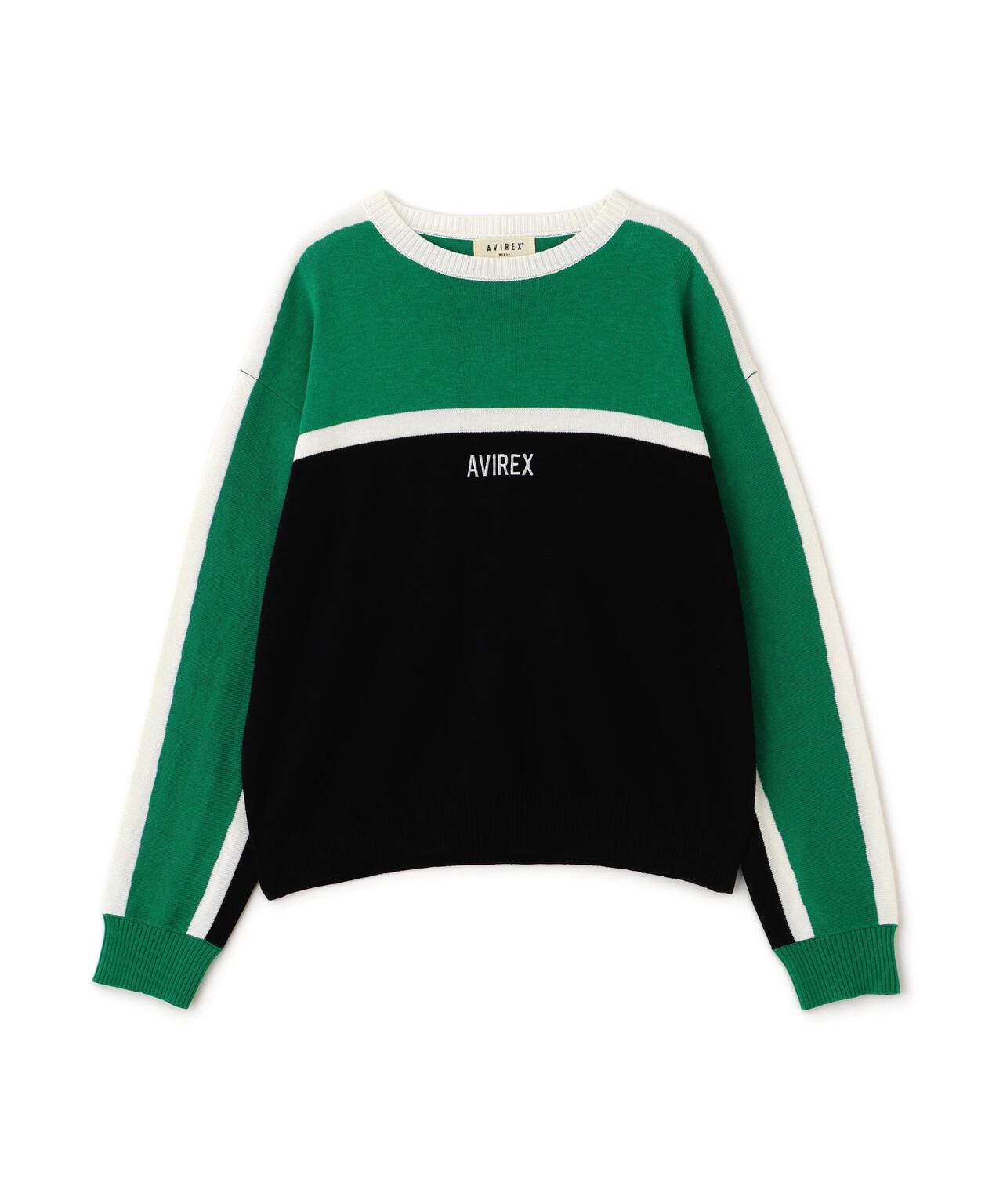 MULTI-TONE KNIT PULLOVER | AVIREX（アヴィレックス） ｜【公式】通販