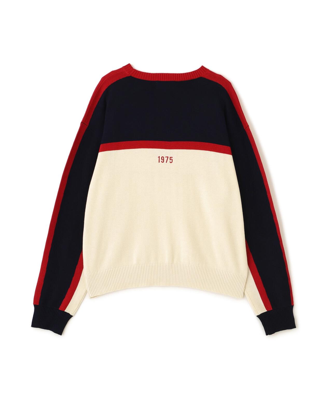 MULTI-TONE KNIT PULLOVER | AVIREX（アヴィレックス） ｜【公式】通販