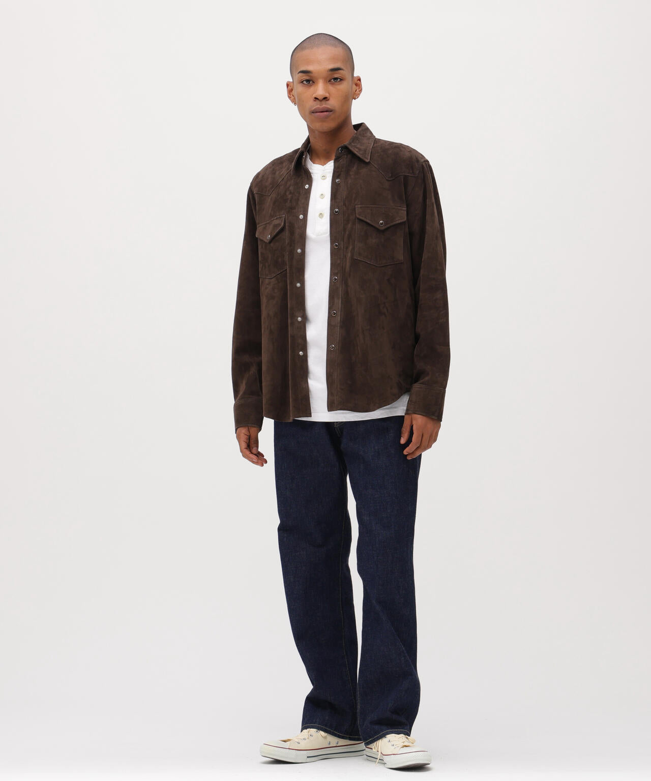GOAT SUEDE WESTERN SHIRT | AVIREX