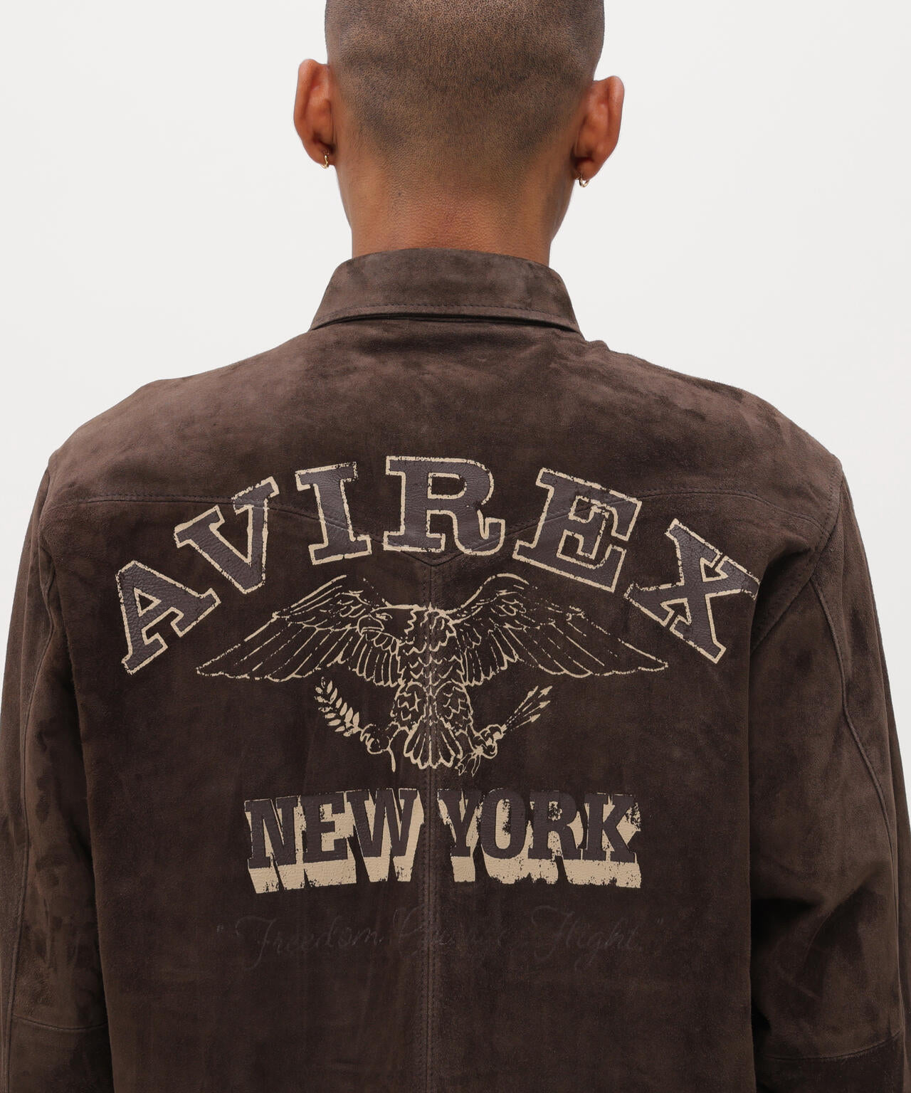 GOAT SUEDE WESTERN SHIRT | AVIREX（アヴィレックス） ｜【公式】通販