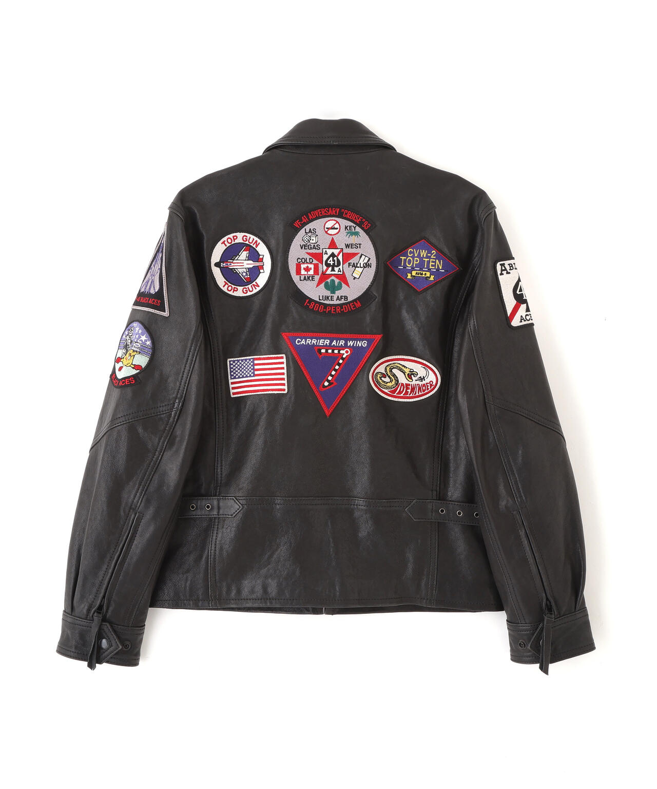 ANJ4 JACKET BLACK ACES | AVIREX（アヴィレックス） ｜【公式】通販