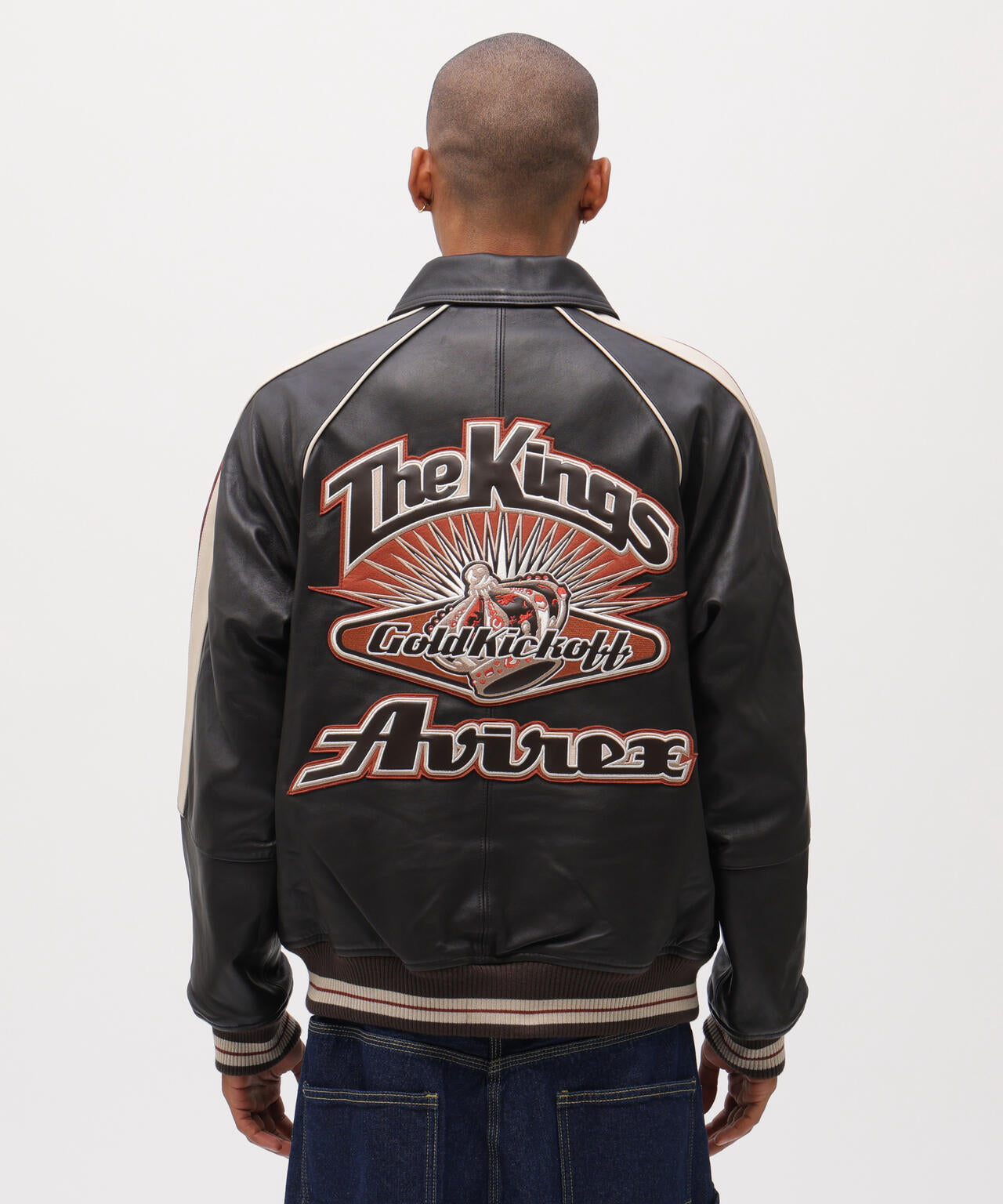 VARSITY JACKET ”THE KINGS” | AVIREX（アヴィレックス） ｜【公式