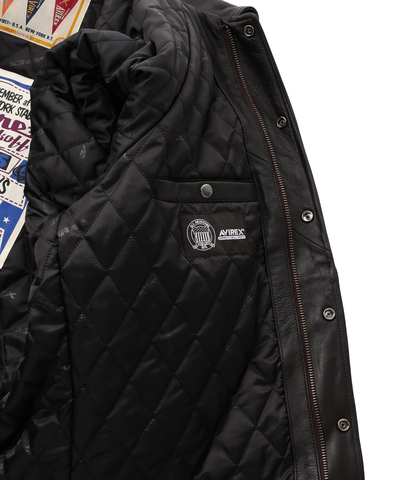 VARSITY JACKET ”THE KINGS” | AVIREX（アヴィレックス） ｜【公式