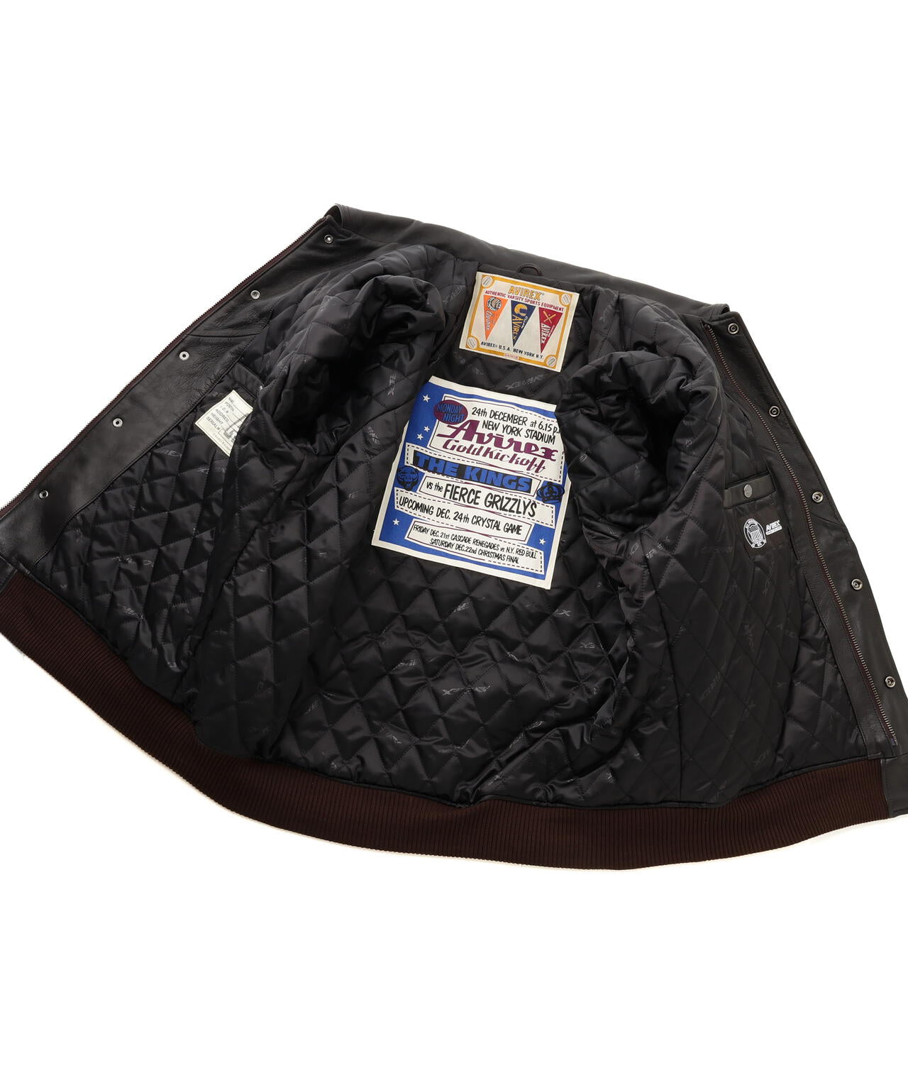 VARSITY JACKET ”THE KINGS” | AVIREX（アヴィレックス） ｜【公式