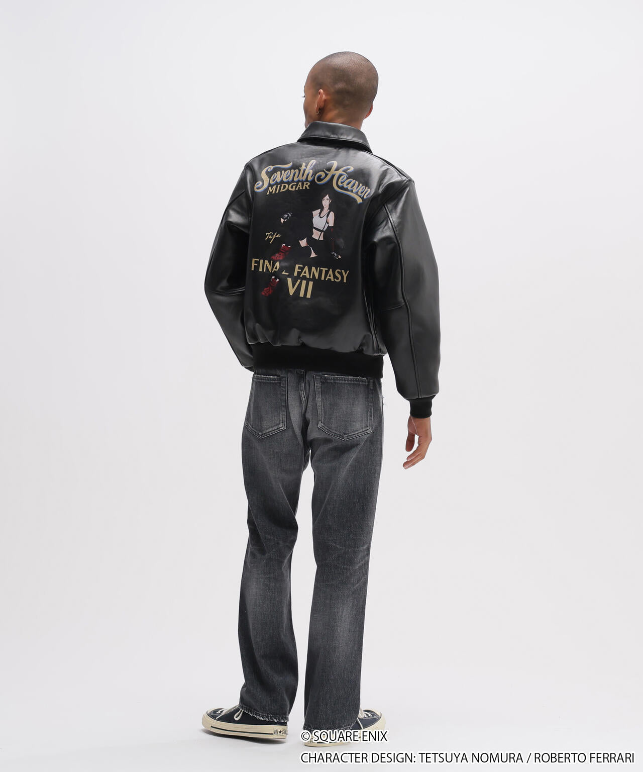 《AVIREX × FINAL FANTASY VII REMAKE》A-2 TIFA